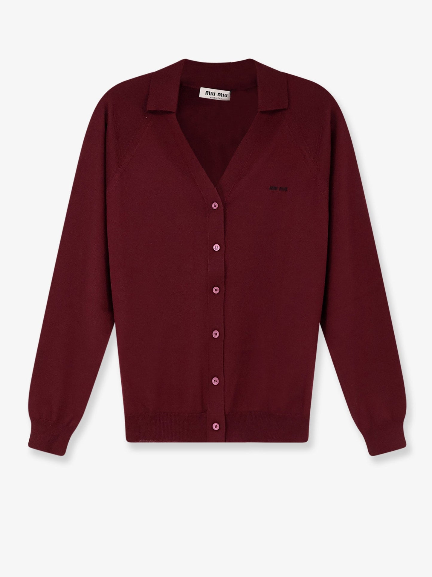 Miu Miu Women Virgin Wool Cardigan MIU MIU
