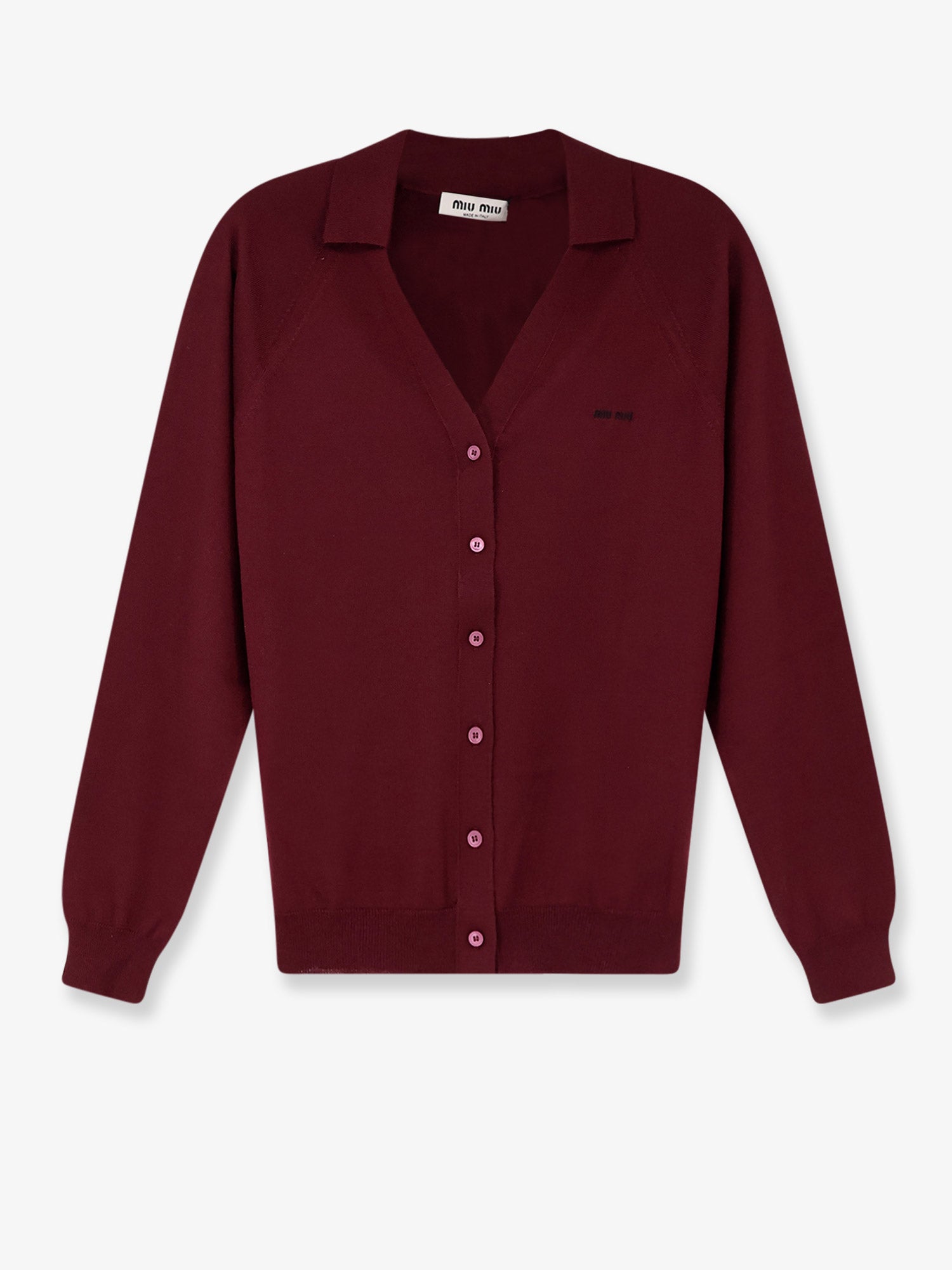 Miu Miu Women Virgin Wool Cardigan MIU MIU
