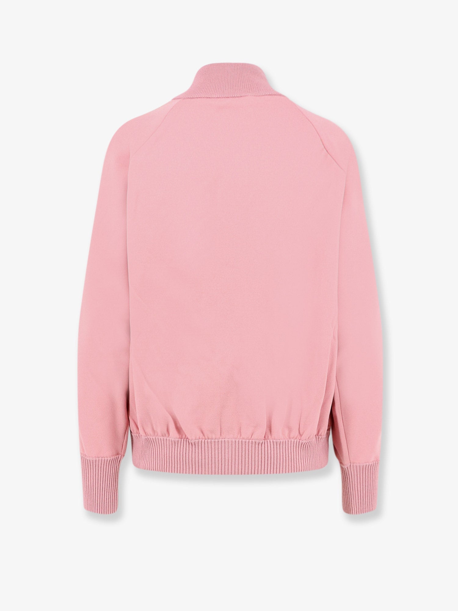 Miu Miu Women Silk Blend Cardigan With Embroidered Logo Patch MIU MIU