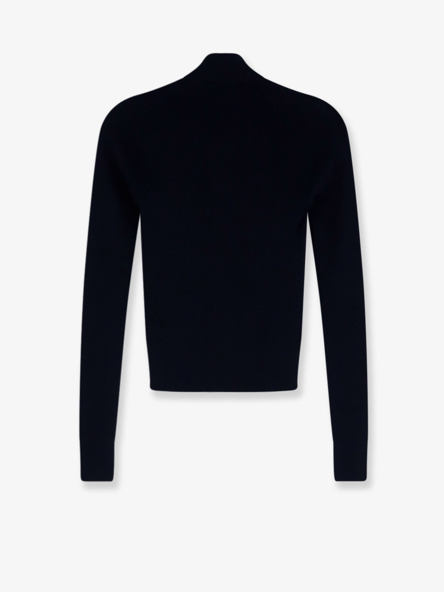 Miu Miu Women Cotton Cardigan With Front Logo Inlay MIU MIU