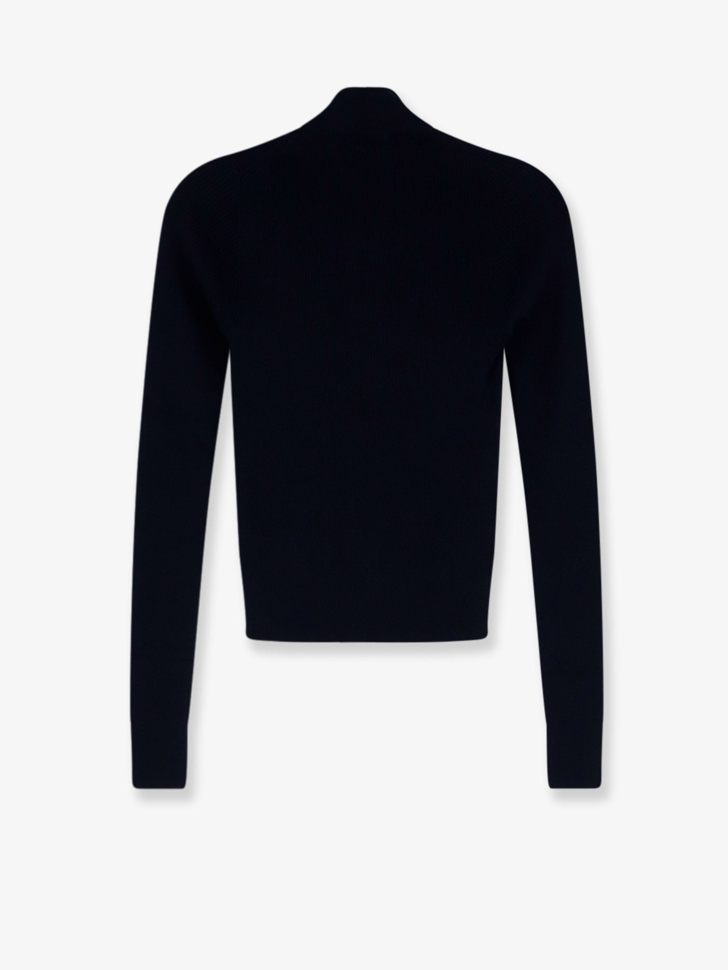 Miu Miu Women Cotton Cardigan With Front Logo Inlay MIU MIU