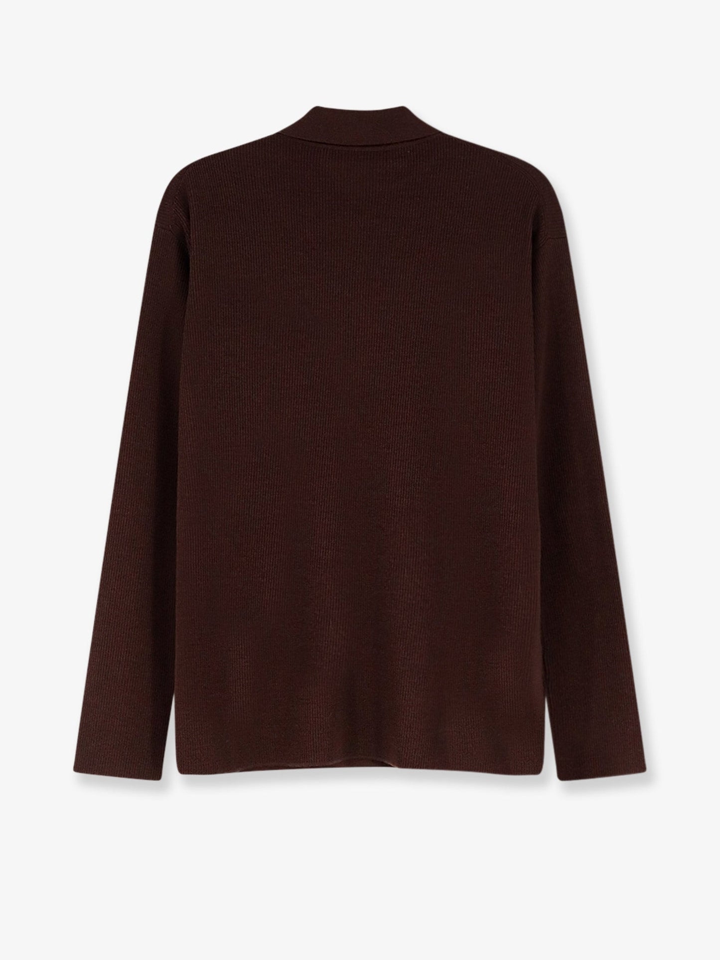 Miu Miu Women Wool Polo Shirt With Embroidered Logo On The Front MIU MIU