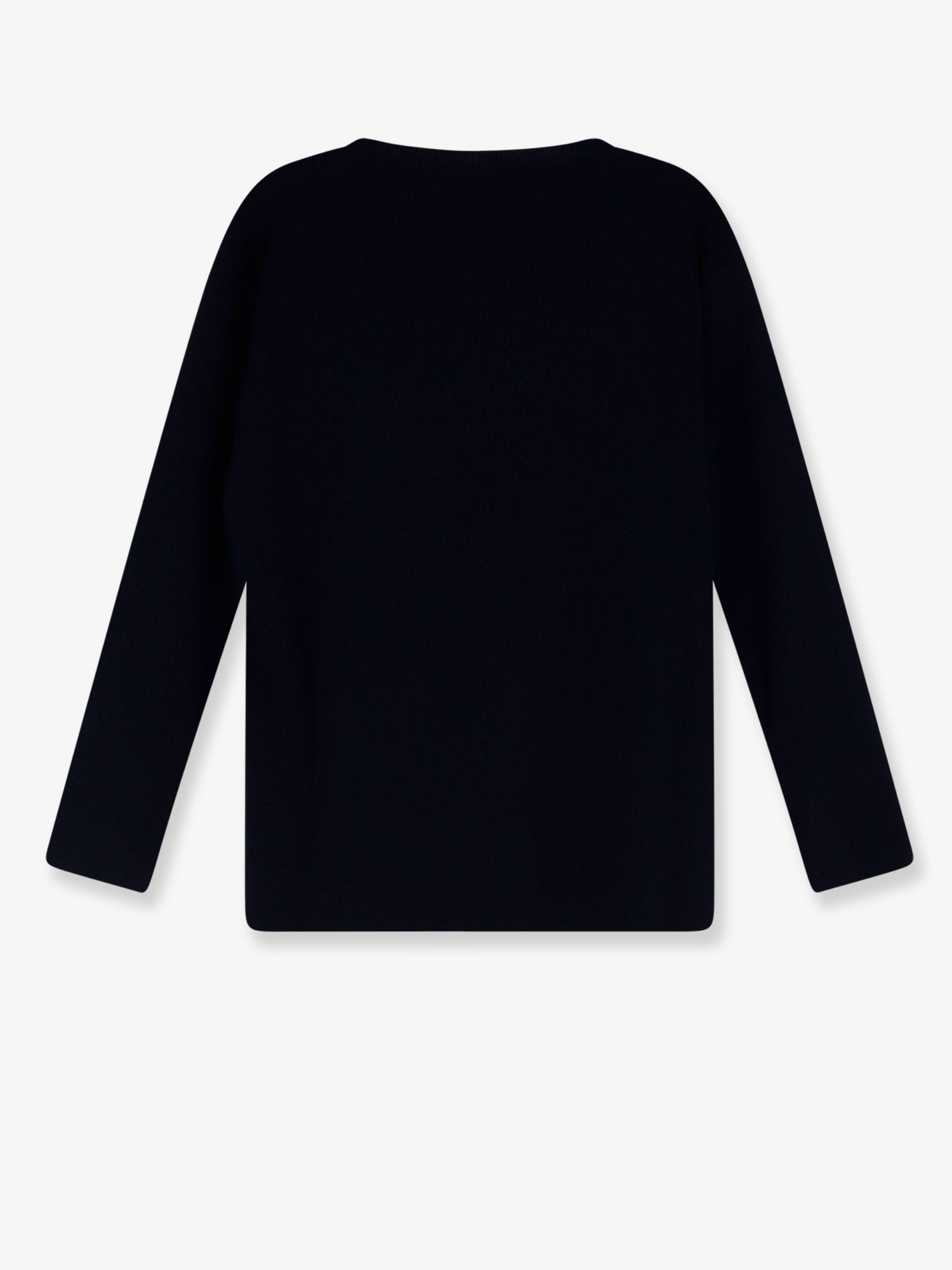 Miu Miu Women Wool Sweater With Lettering Logo MIU MIU