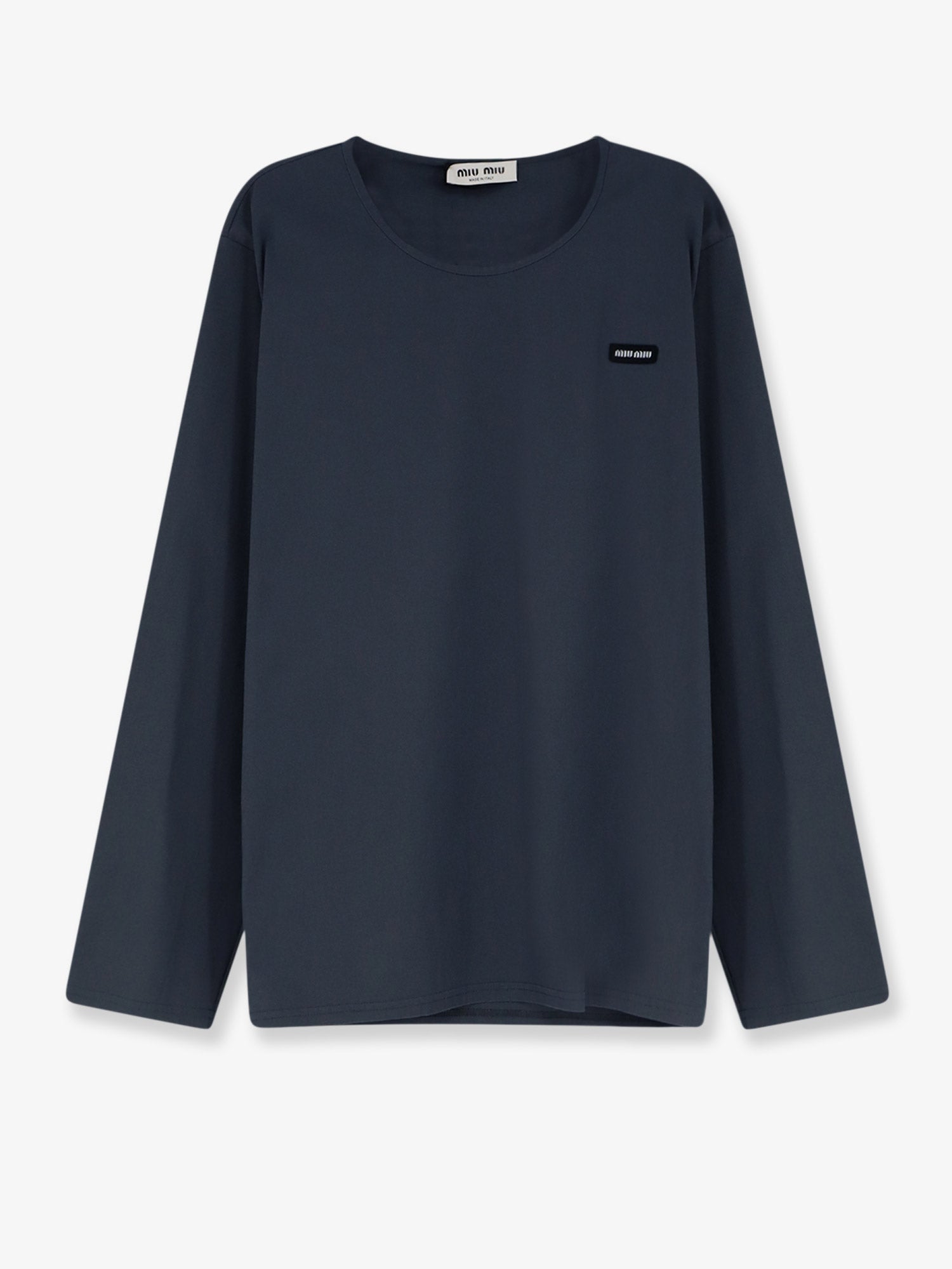 Miu Miu Women Stretch Poplin Top MIU MIU