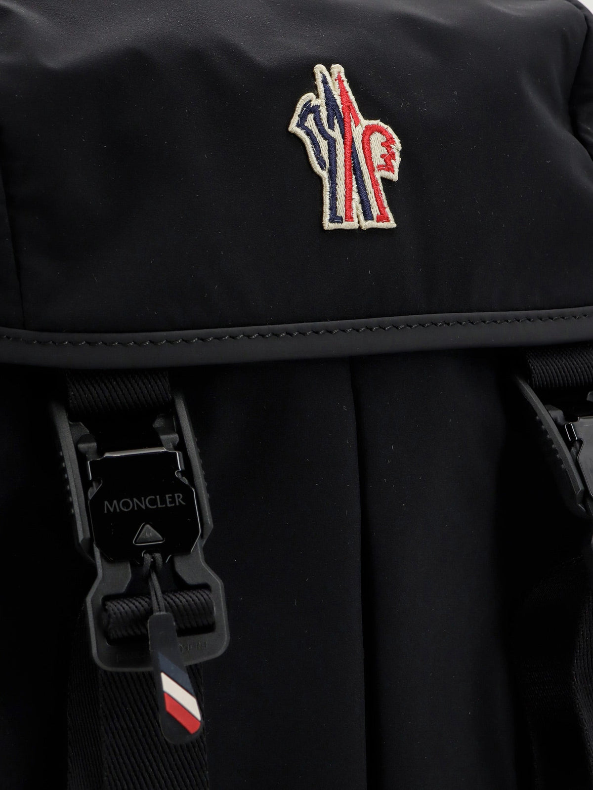 Moncler Grenoble Men Nylon Backpack MONCLER GRENOBLE