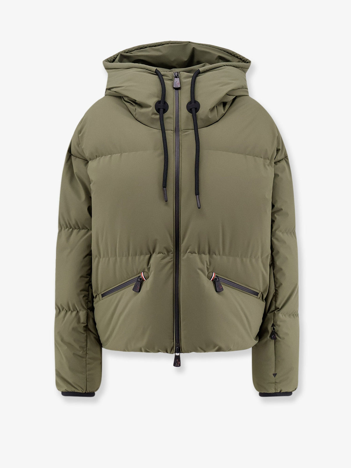 Moncler Grenoble Women Allesaz Down Jacket In Water-Repellent Stretch Fabric MONCLER GRENOBLE