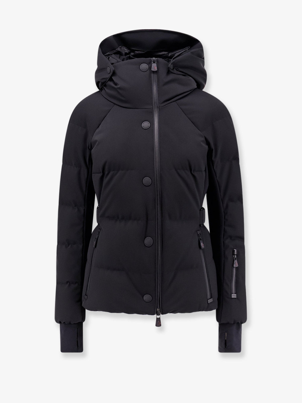 Moncler Grenoble Women Guyane Insulated Hooded Down Jacket MONCLER GRENOBLE