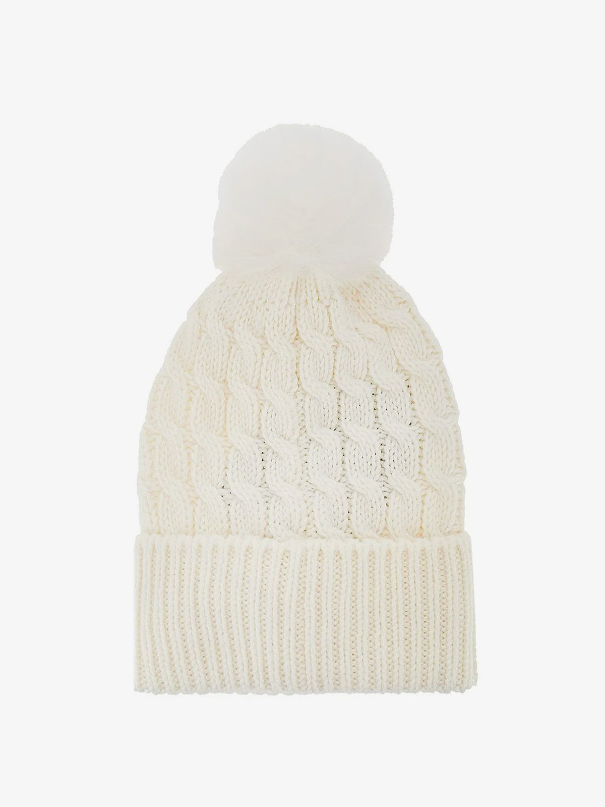 Moncler Grenoble Women Wool Hat With Pom-Pom MONCLER GRENOBLE