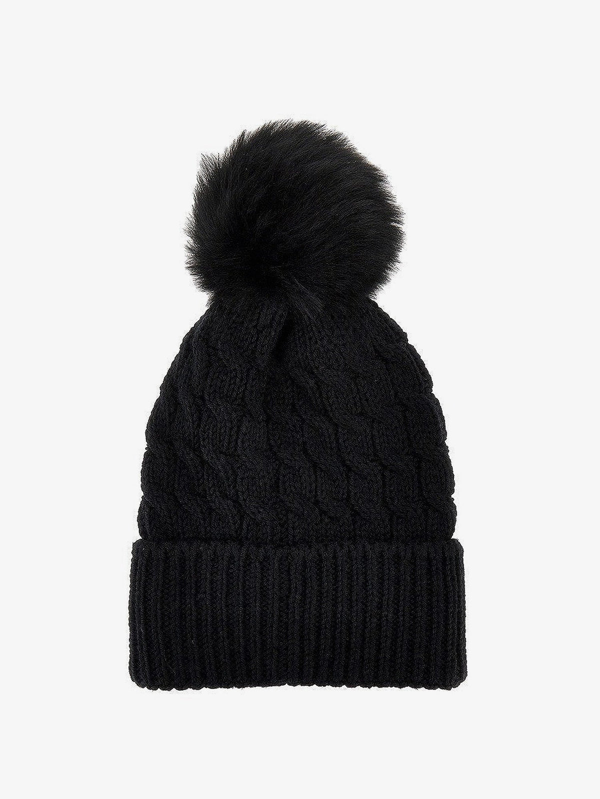 Moncler Grenoble Women Wool Hat With Pom-Pom MONCLER GRENOBLE