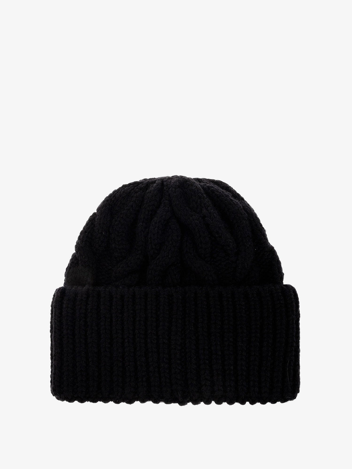 Moncler Grenoble Women Cable-Knit Wool-Blend Hat MONCLER GRENOBLE