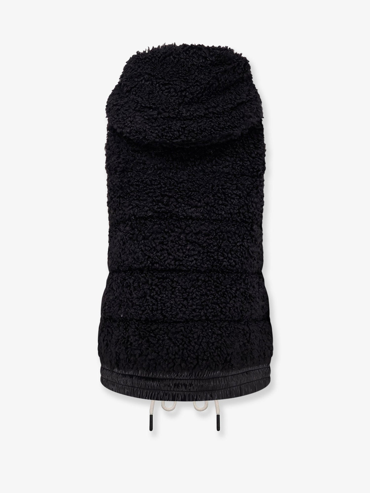 Moncler Grenoble Women Fleece Hooded Down Jacket MONCLER GRENOBLE