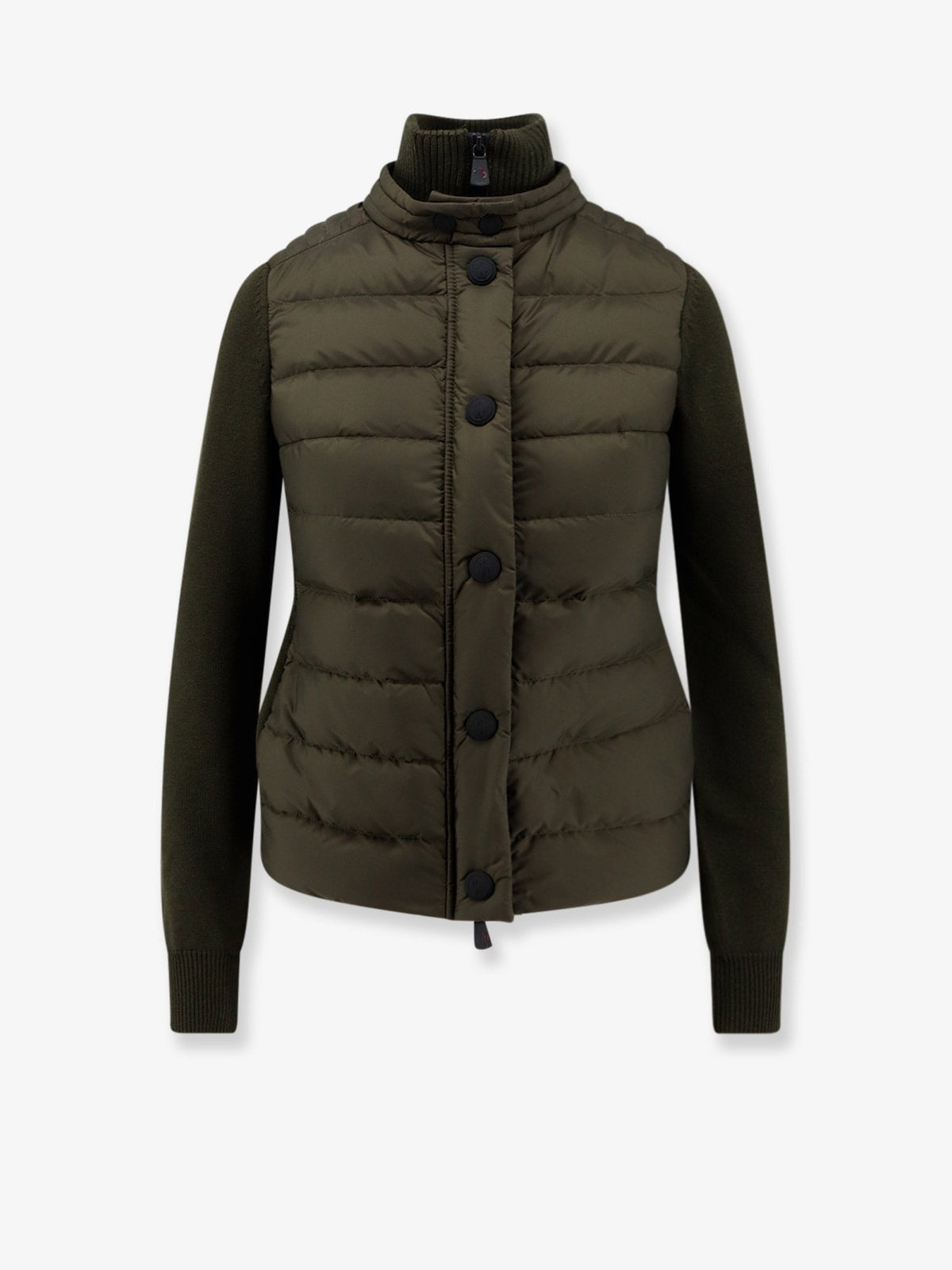 Moncler Grenoble Women Wool And Nylon Blend Jacket MONCLER GRENOBLE
