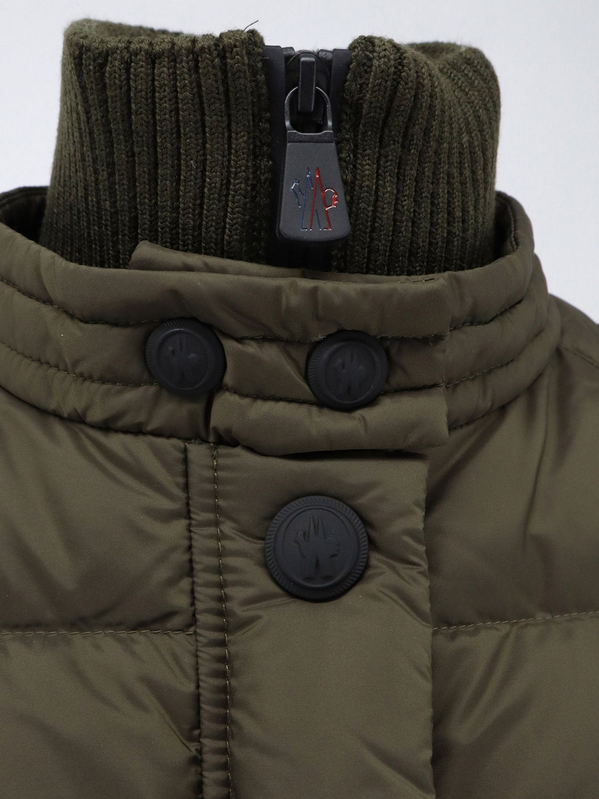 Moncler Grenoble Women Wool And Nylon Blend Jacket MONCLER GRENOBLE