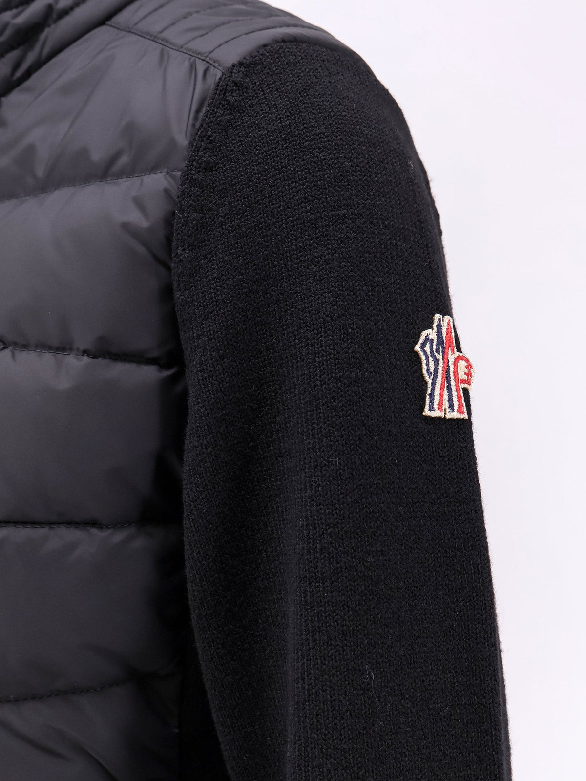 Moncler Grenoble Women Wool And Nylon Blend Jacket MONCLER GRENOBLE