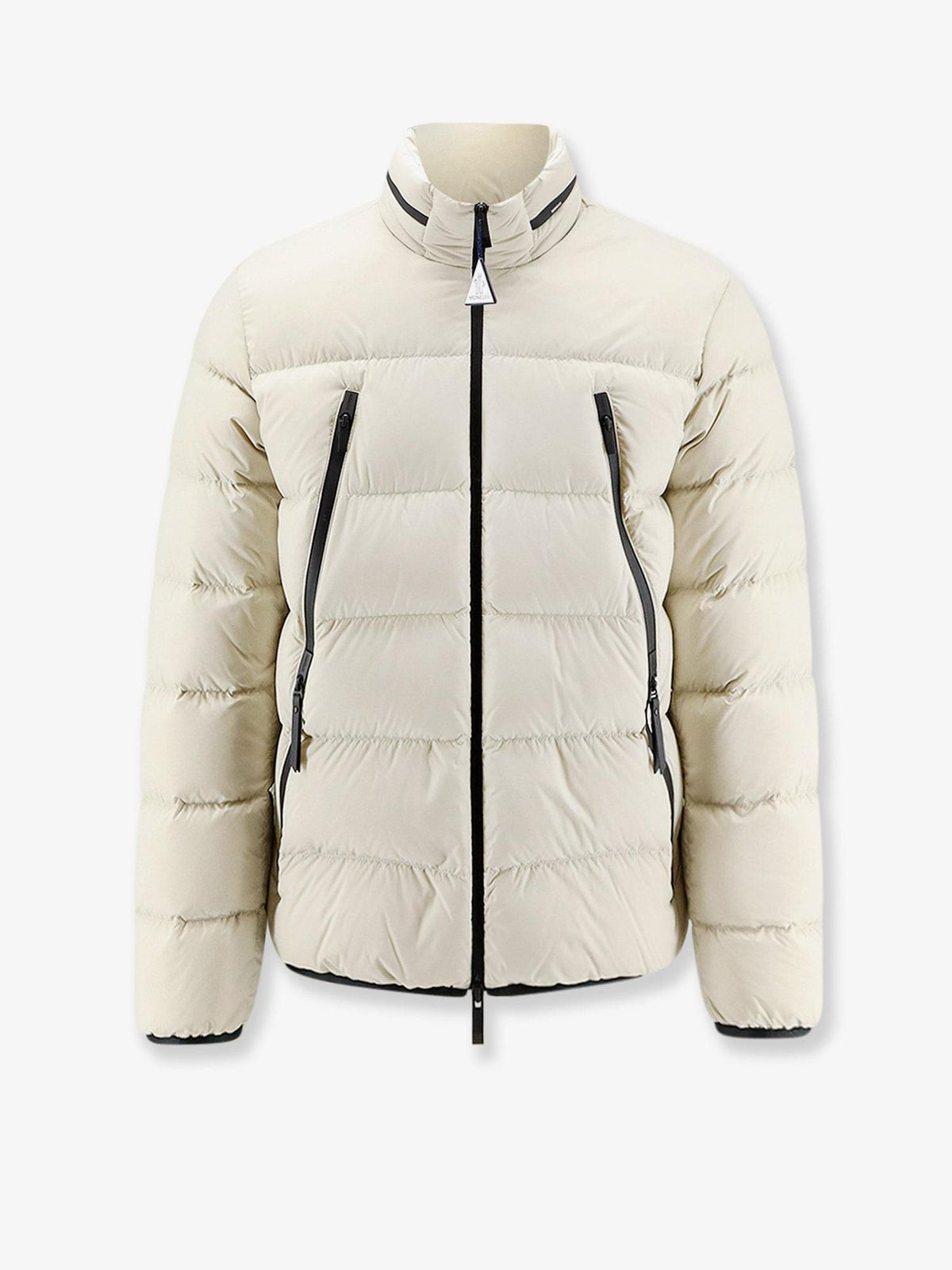Moncler Men Dalalven Nylon Down Jacket With Contrasting Profiles MONCLER