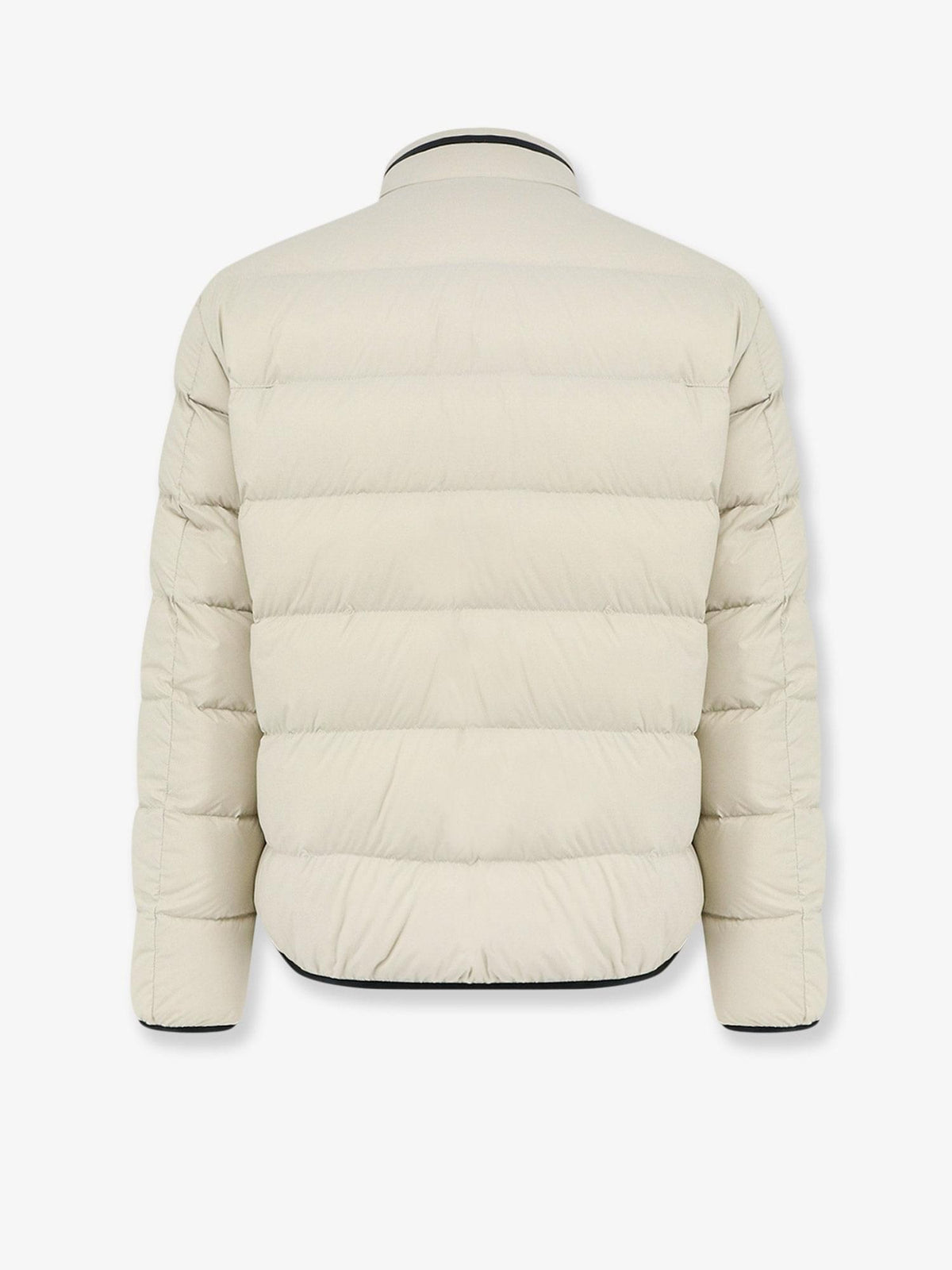 Moncler Men Dalalven Nylon Down Jacket With Contrasting Profiles MONCLER