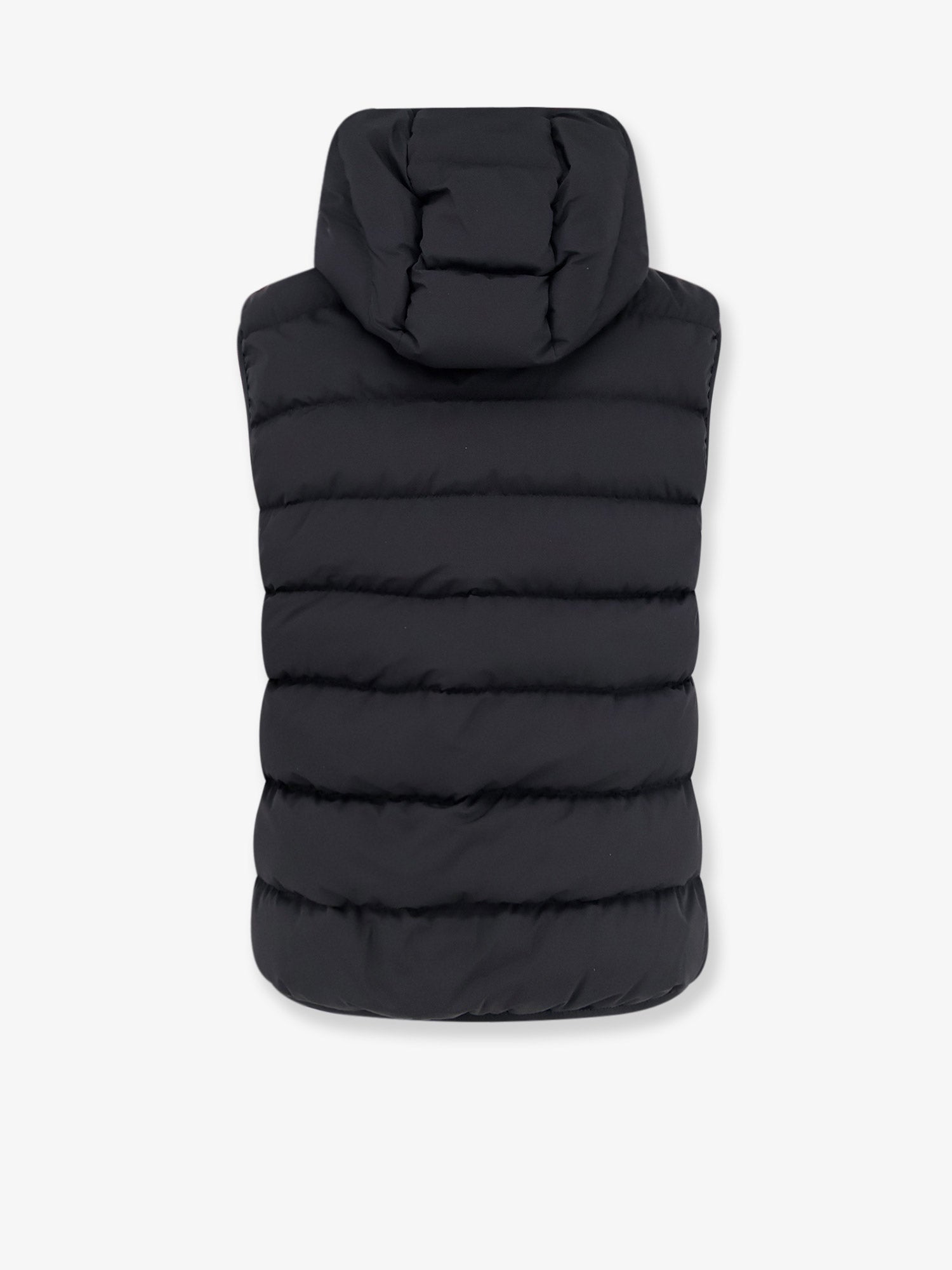Moncler Men Arinella Matt Black Sleeveless Down Jacket MONCLER