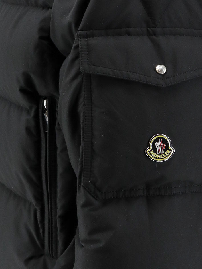 Moncler Men Himalaya Re/Icons Cotton And Nylon Short Down Jacket MONCLER