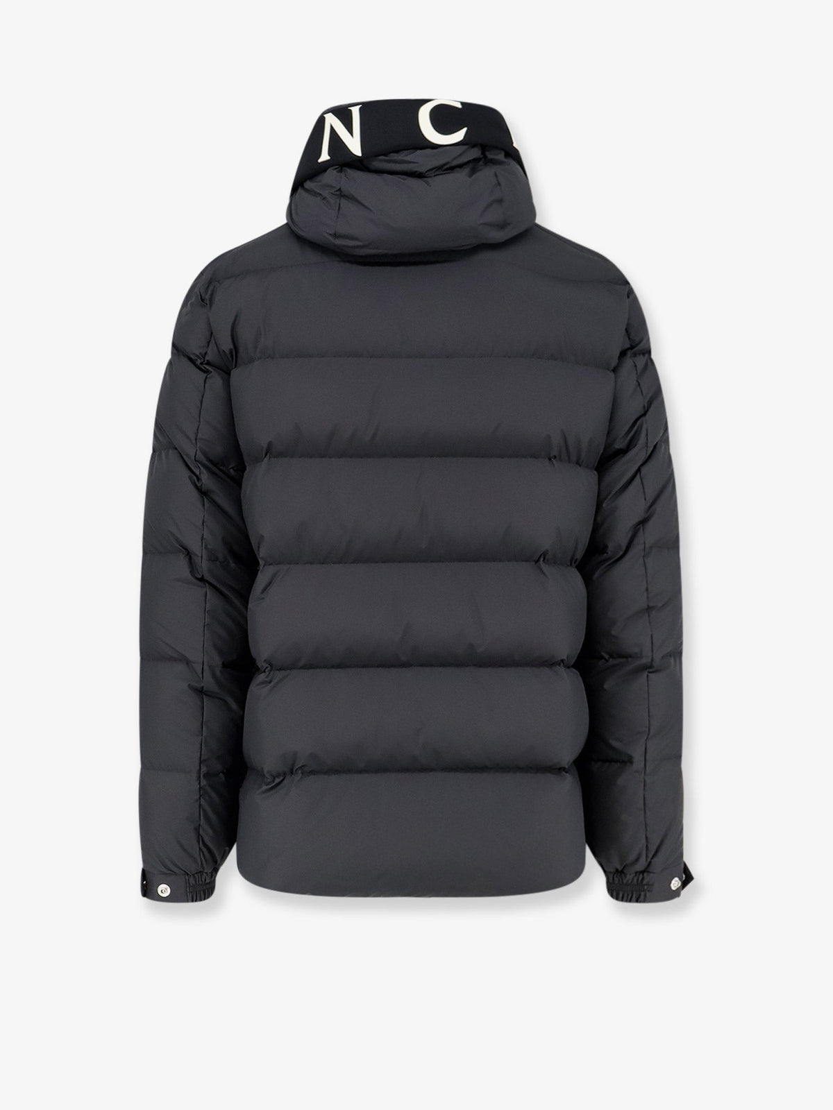 Moncler Men Orvelle Nylon Down Jacket With Rubberized Logo Detail MONCLER
