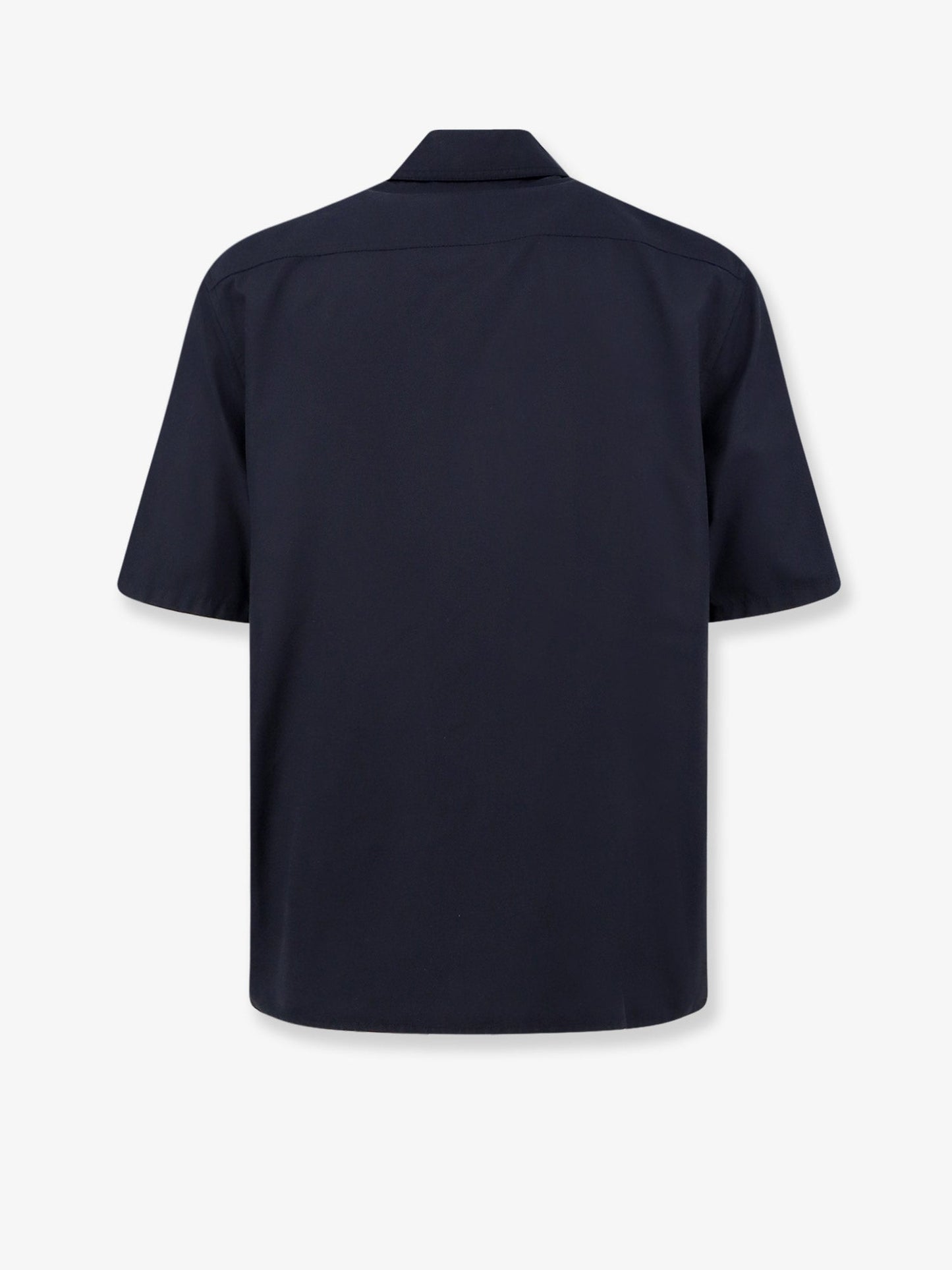 Moncler Men Cotton Blend Shirt With Zip MONCLER