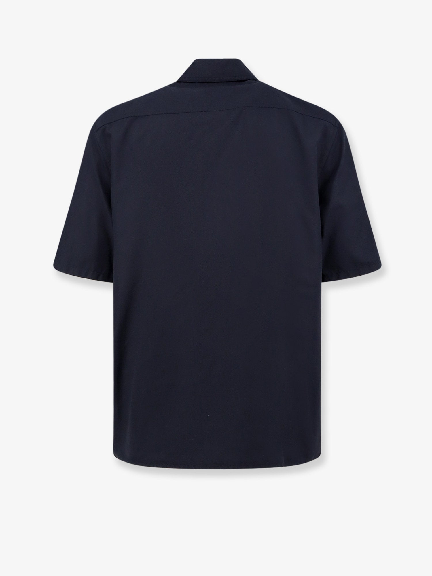 Moncler Men Cotton Blend Shirt With Zip MONCLER