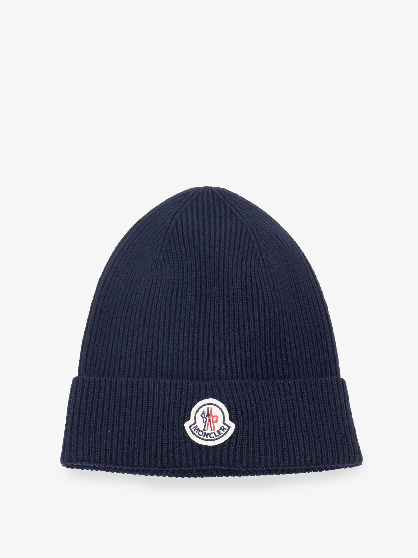 Moncler Men Responsible Virgin Wool Hat MONCLER