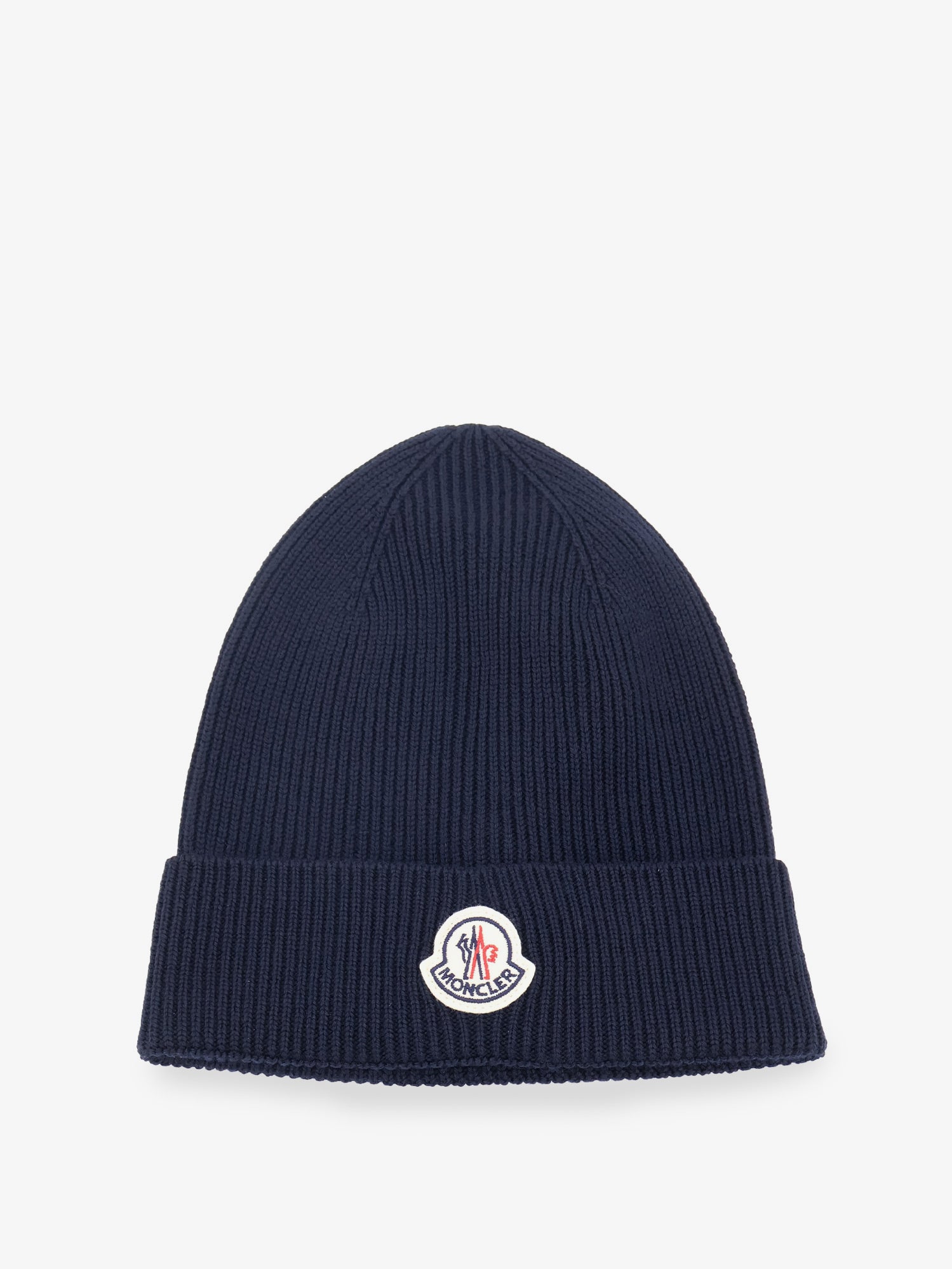 Moncler Men Responsible Virgin Wool Hat MONCLER