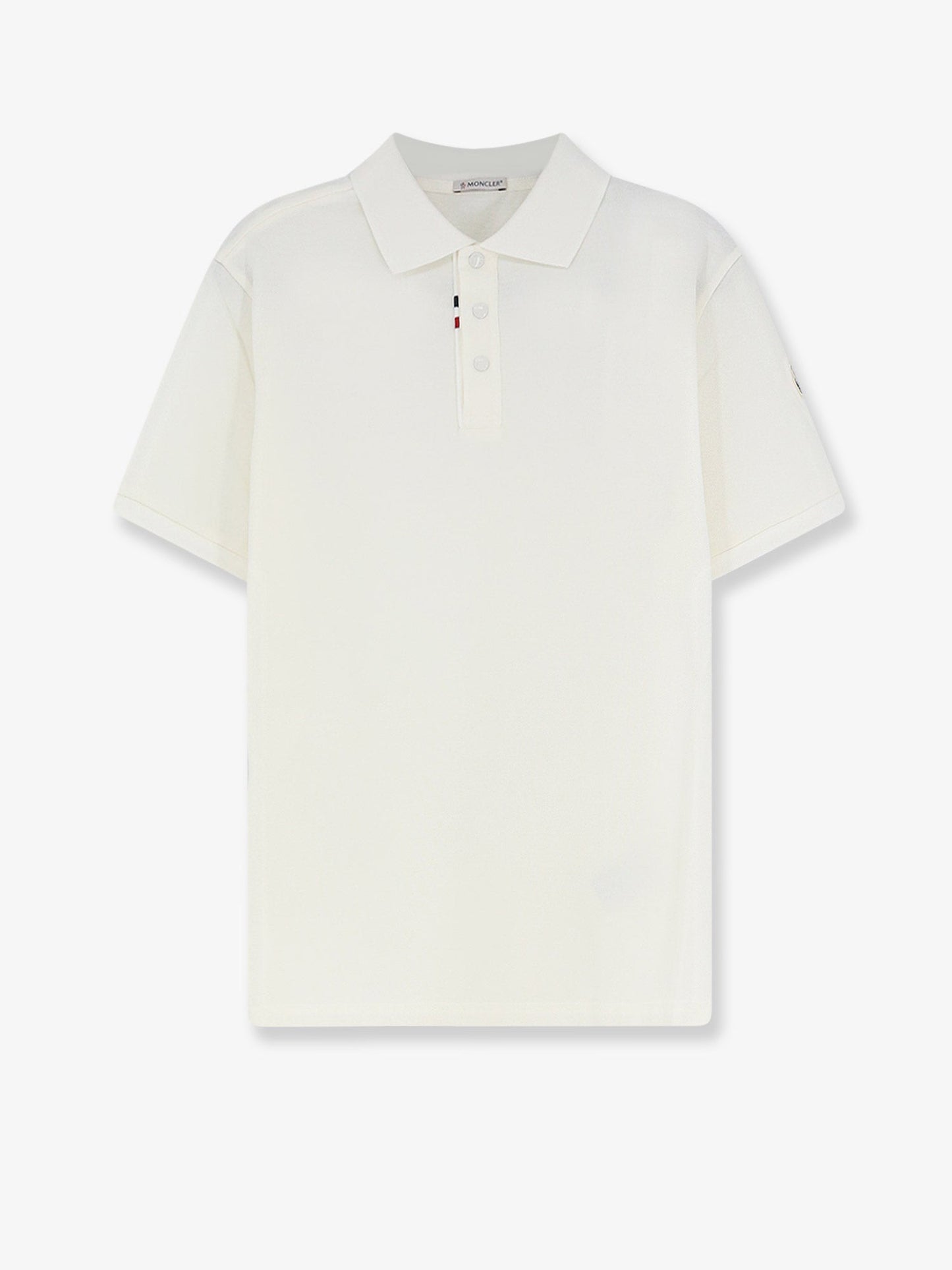 Moncler Men Cotton Pique Polo Shirt MONCLER