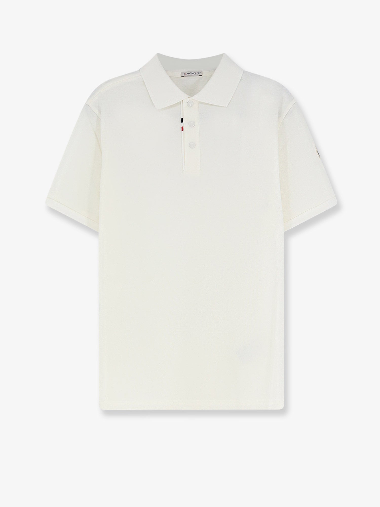 Moncler Men Cotton Pique Polo Shirt MONCLER