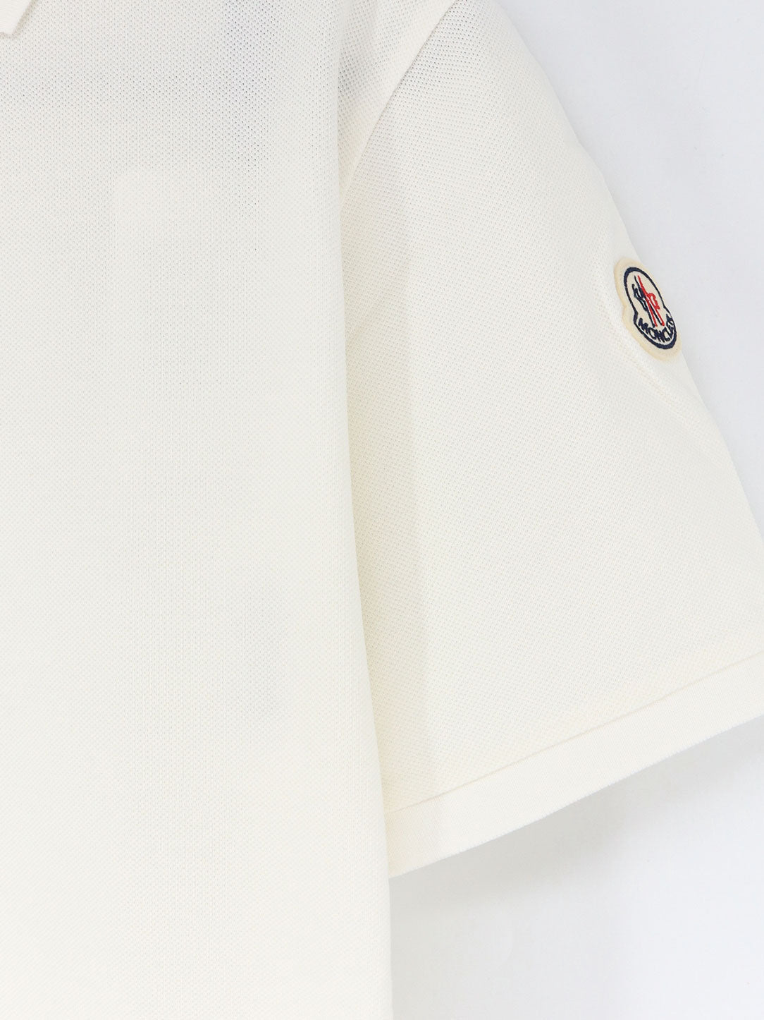 Moncler Men Cotton Pique Polo Shirt MONCLER