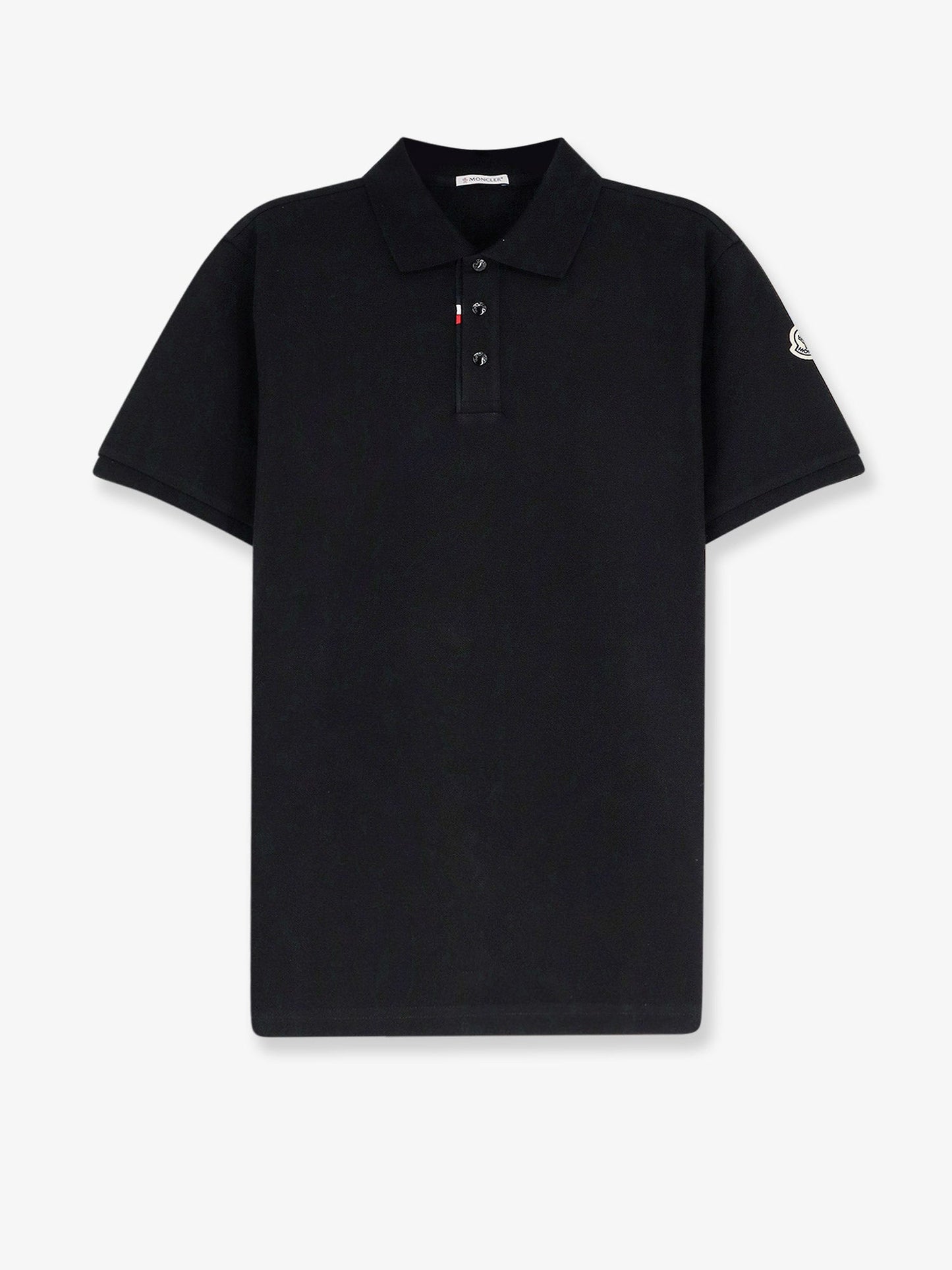 Moncler Men Cotton Pique Polo Shirt MONCLER