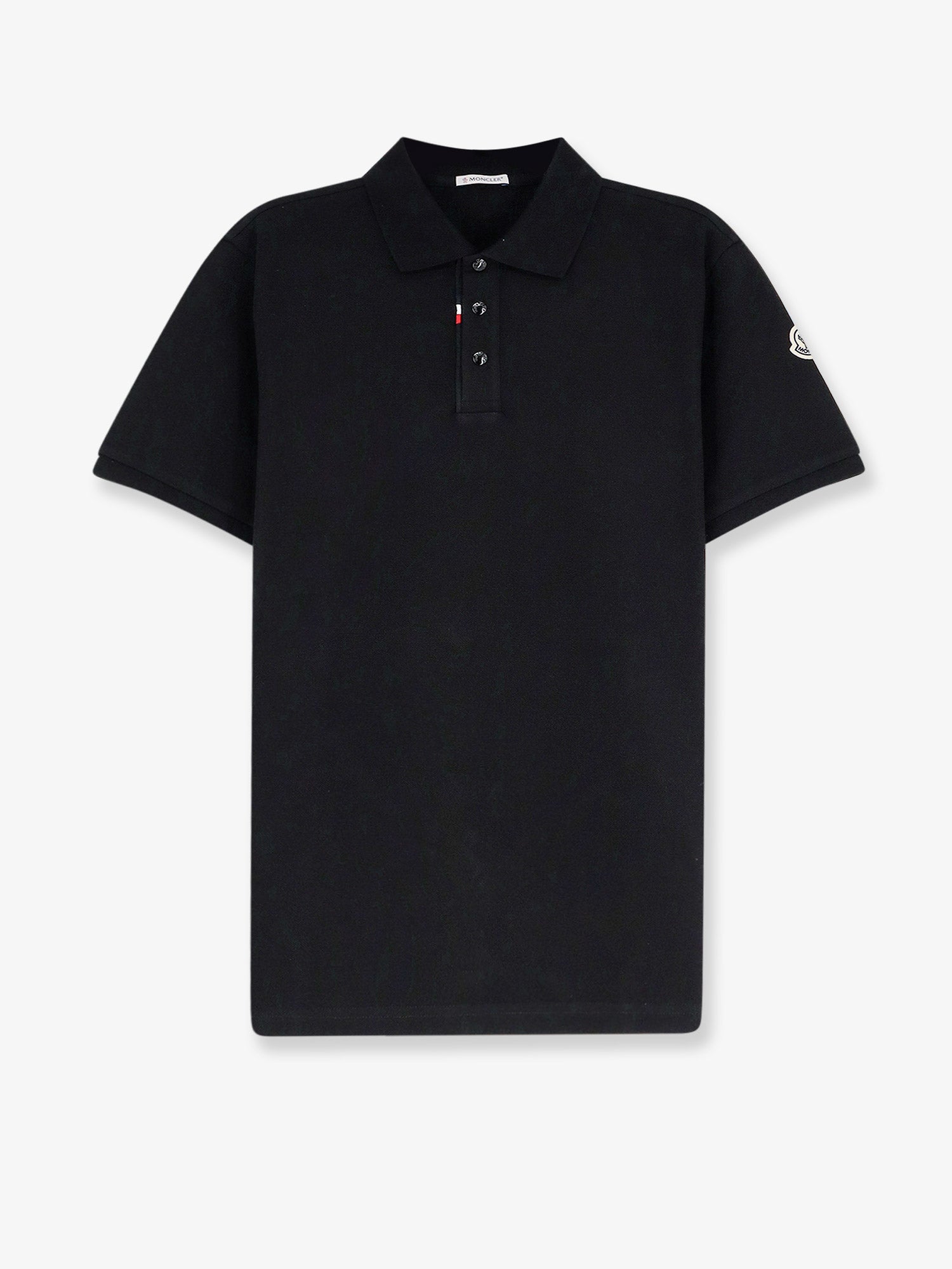 Moncler Men Cotton Pique Polo Shirt MONCLER