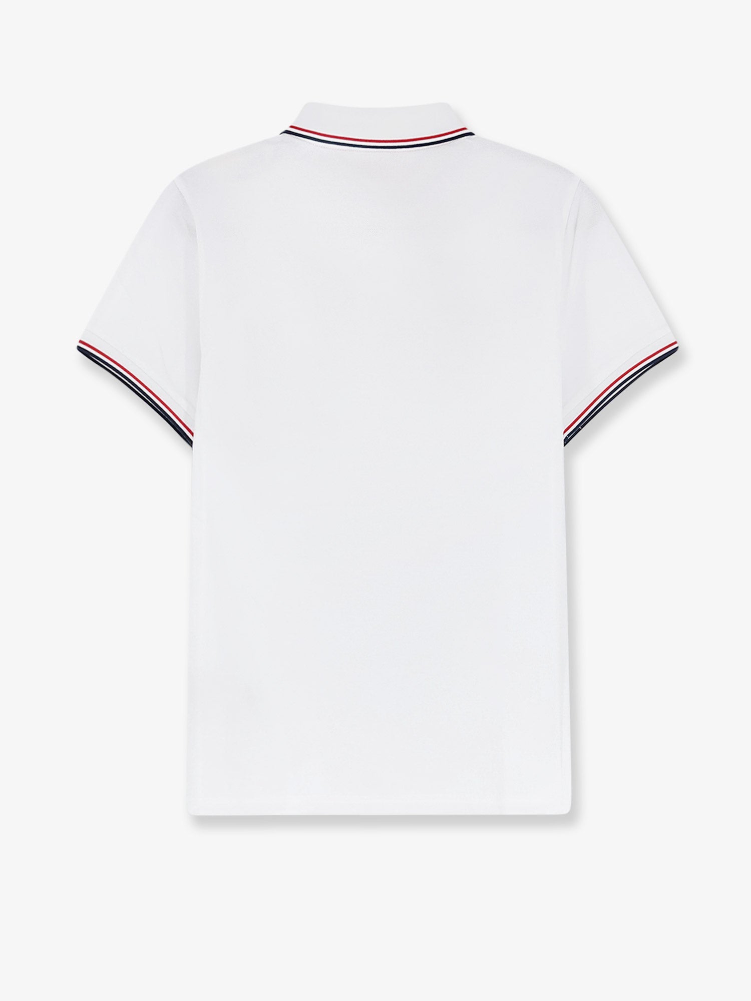 Moncler Men Cotton Polo Shirt With Logo Patch MONCLER