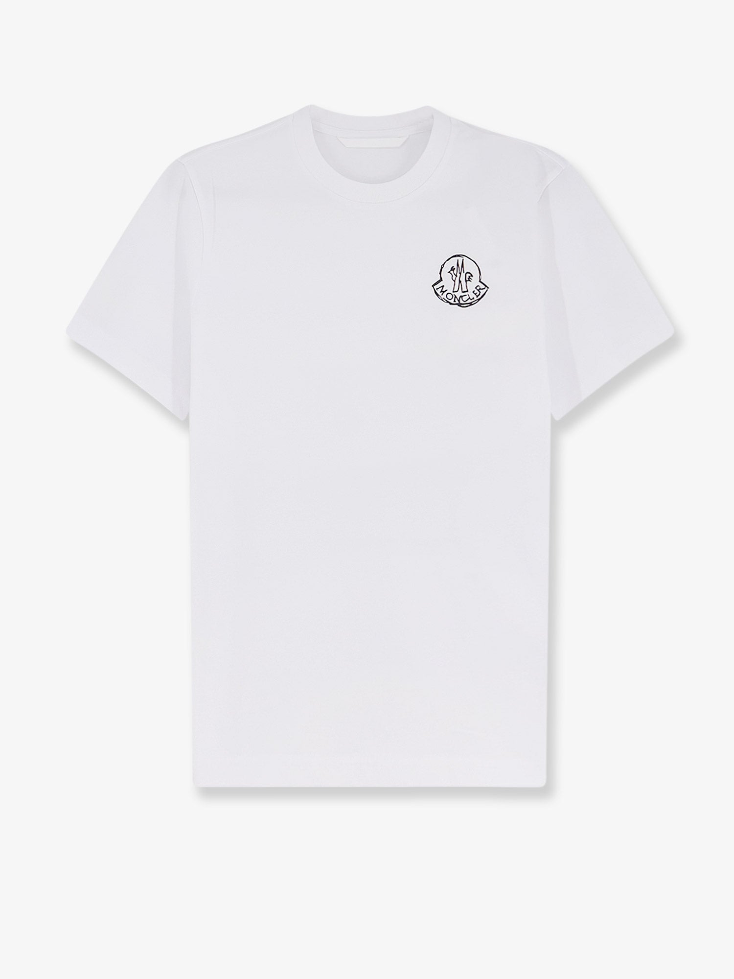 Moncler Men Biologic Cotton T-Shirt MONCLER