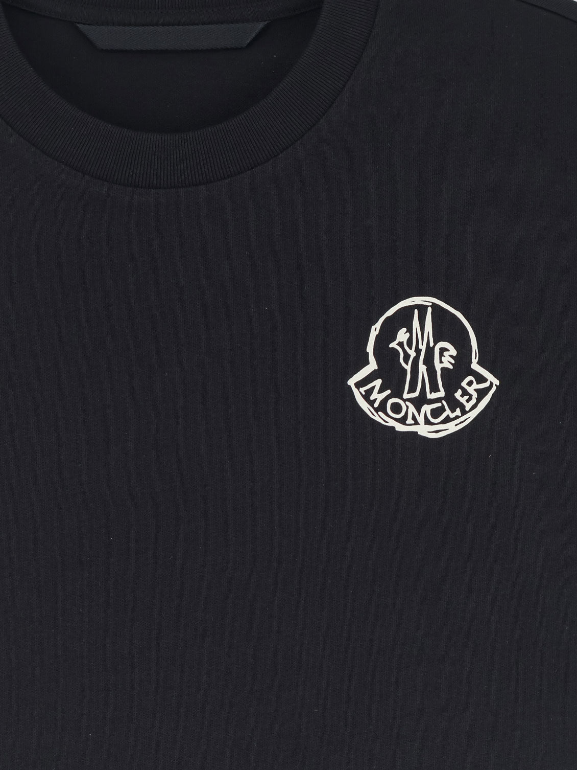 Moncler Men Biologic Cotton T-Shirt MONCLER