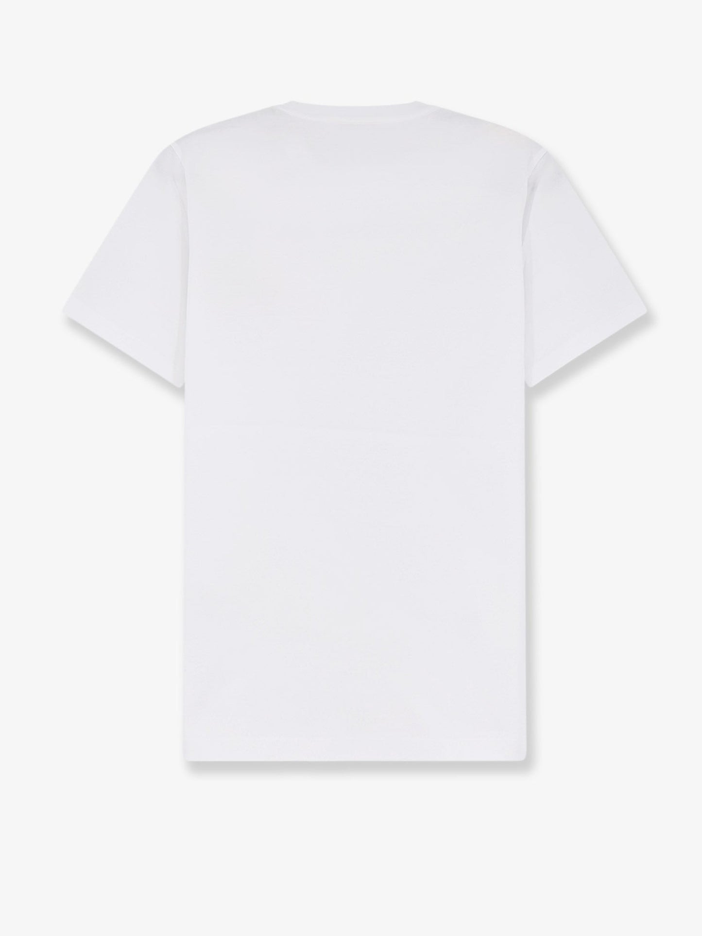 Moncler Men Cotton T-Shirt With Logo Patch MONCLER