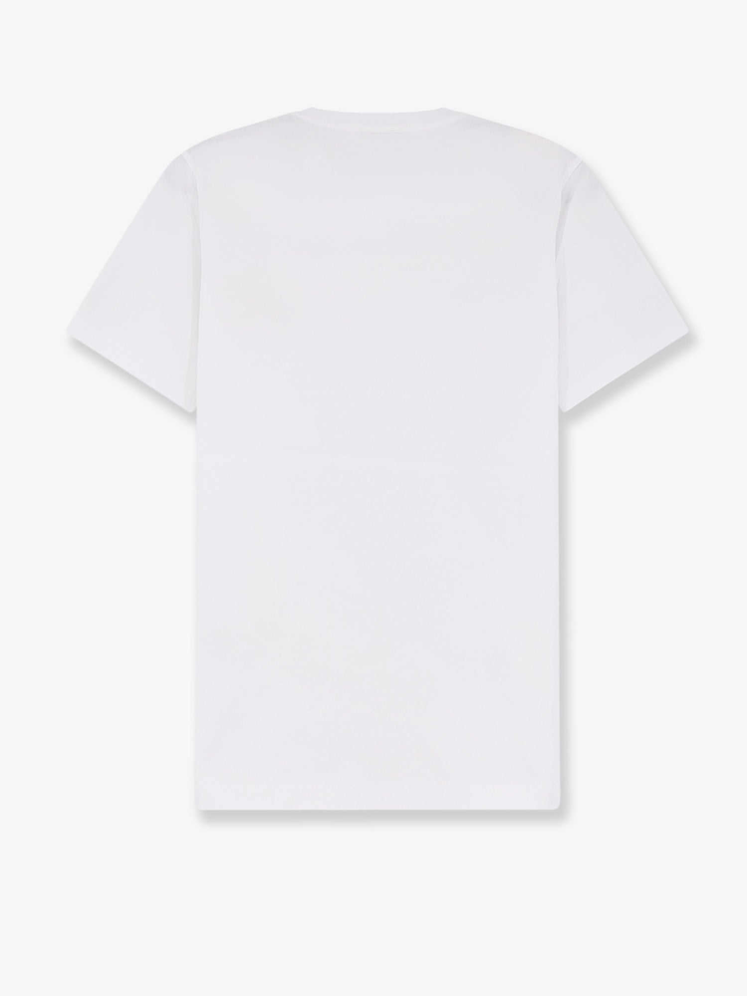 Moncler Men Cotton T-Shirt With Logo Patch MONCLER