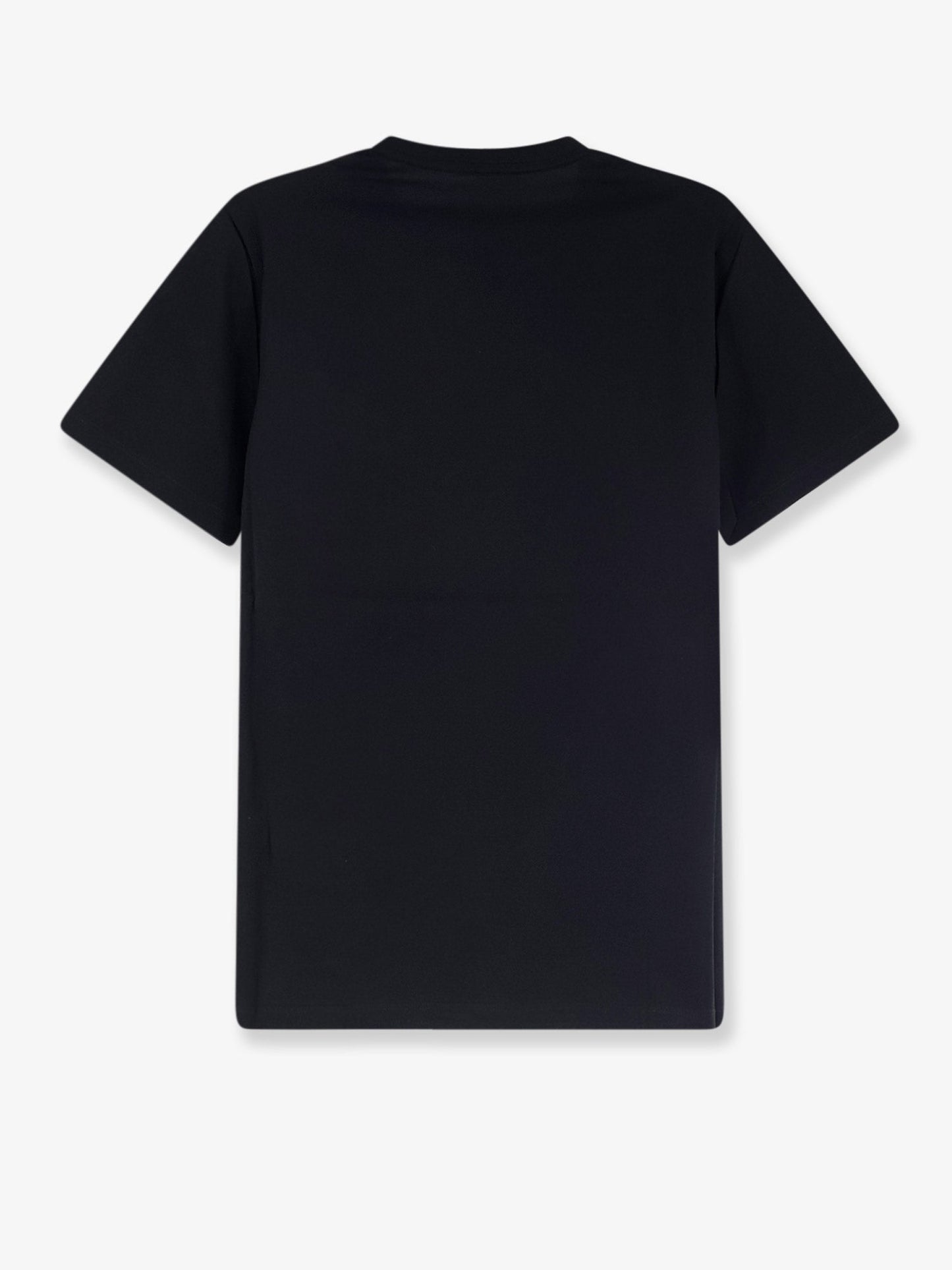 Moncler Men Biologic Cotton T-Shirt With Logo Patch MONCLER