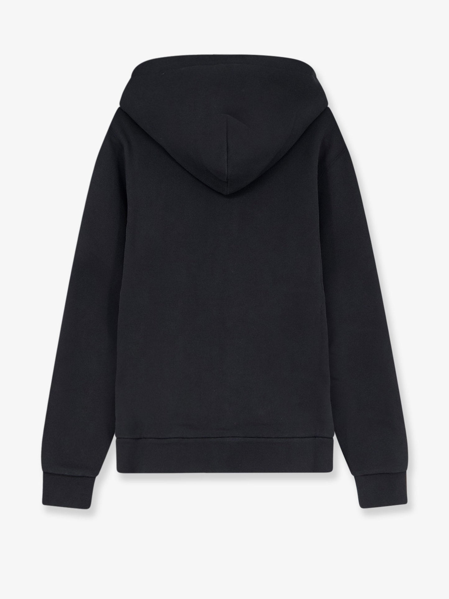 Moncler Men Cotton Sweatshirt With Logo Patch MONCLER