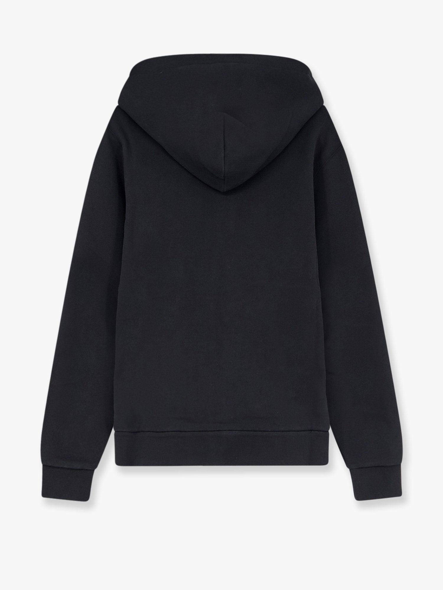 Moncler Men Cotton Sweatshirt With Logo Patch MONCLER