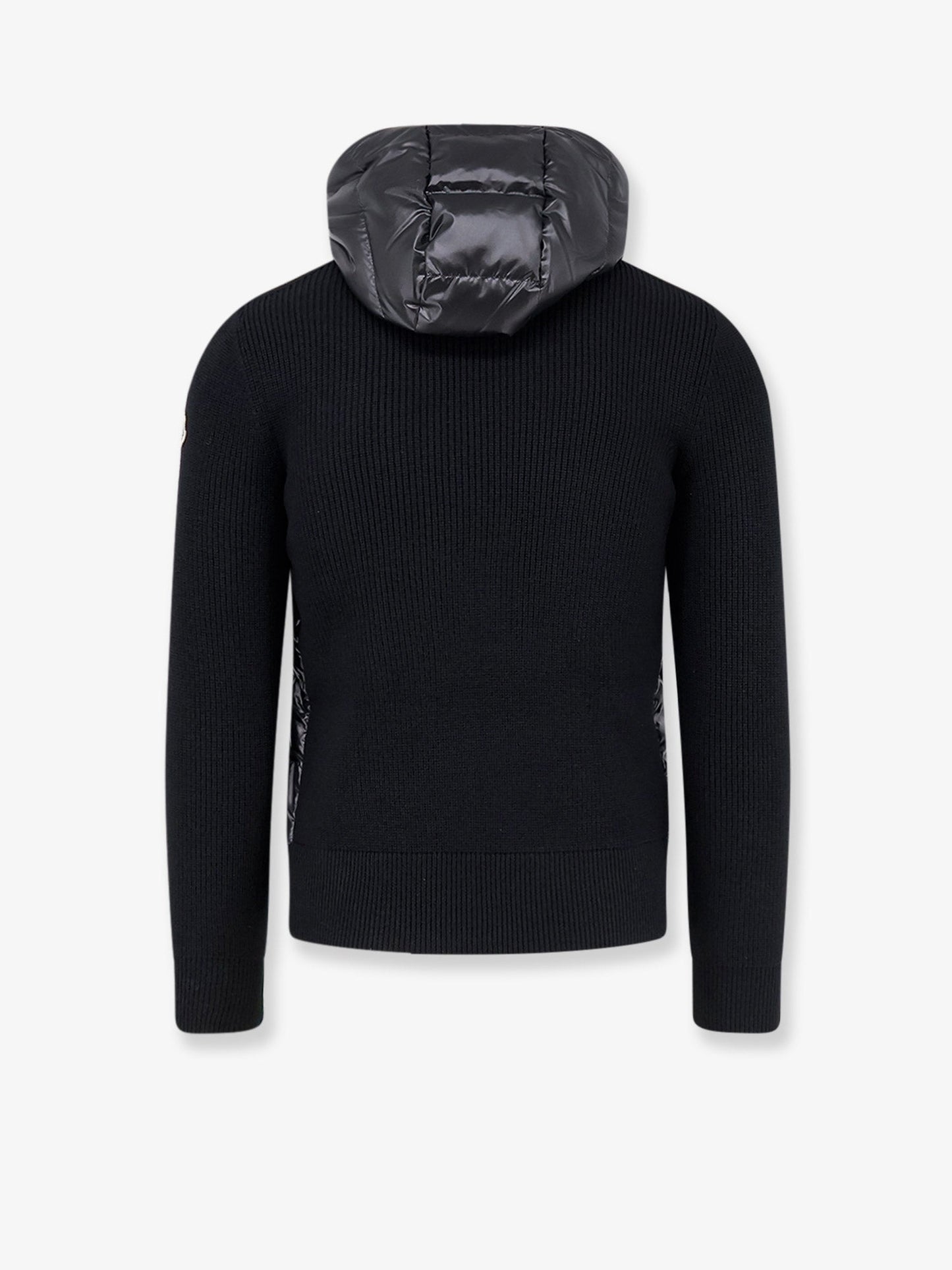 Moncler Men Down Jacket With Virgin Wool Inserts MONCLER