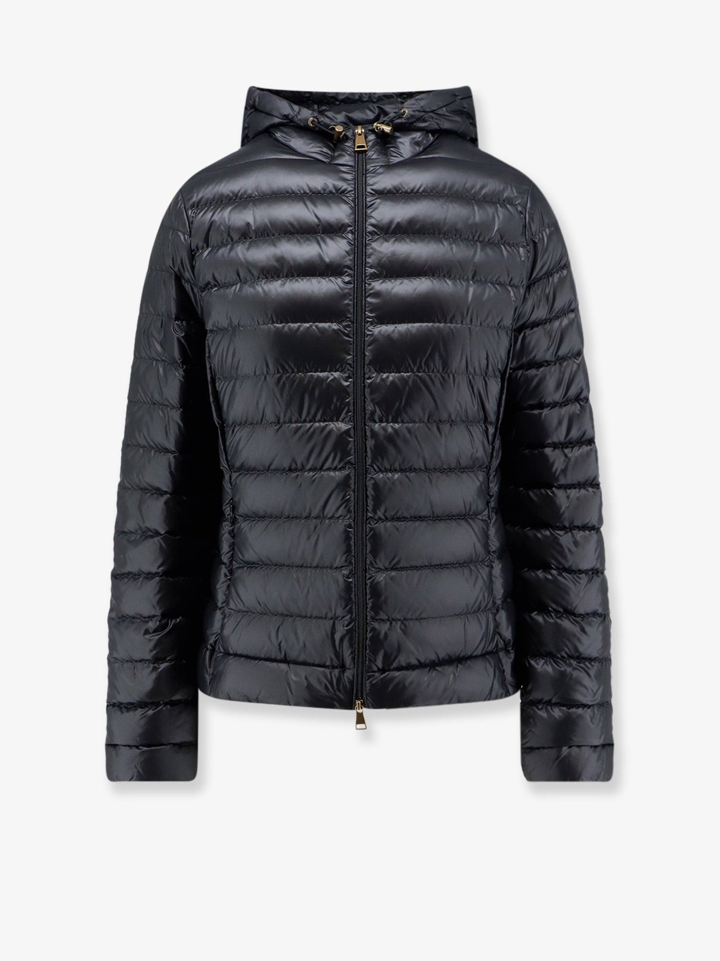 Moncler Women Igelhood Recycled Longue Saison Short Down Jacket MONCLER