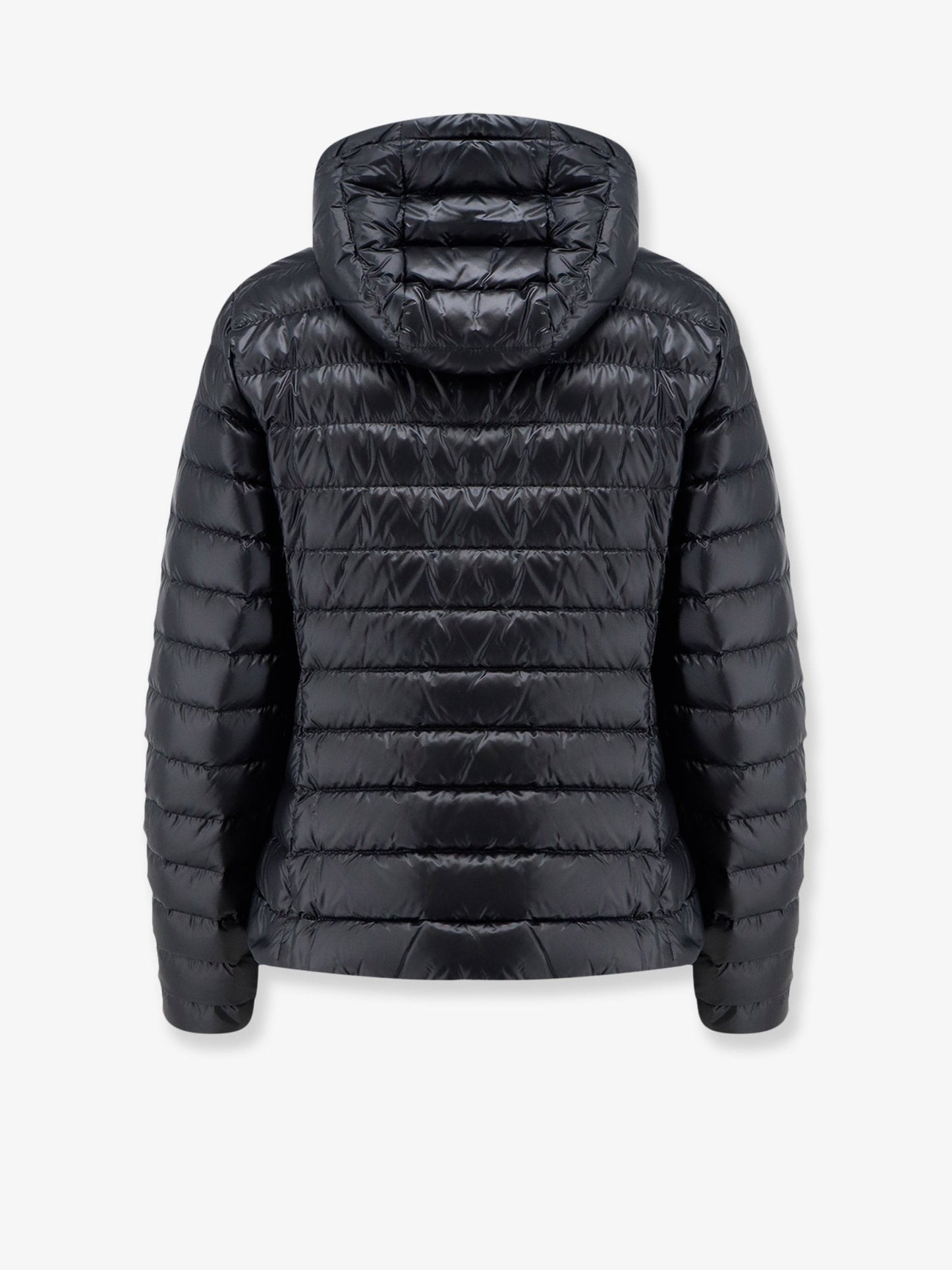 Moncler Women Igelhood Recycled Longue Saison Short Down Jacket MONCLER