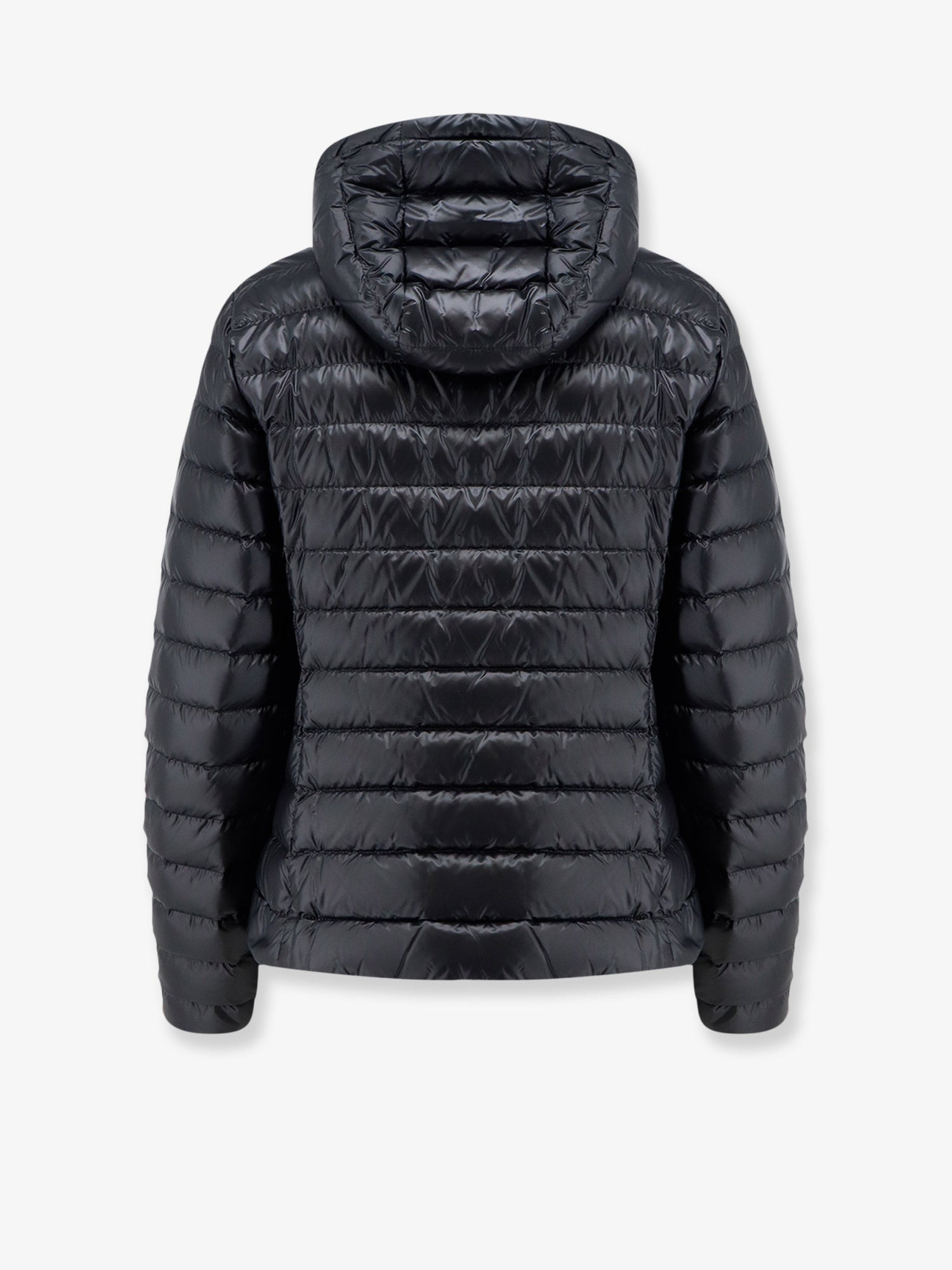 Moncler Women Igelhood Recycled Longue Saison Short Down Jacket MONCLER