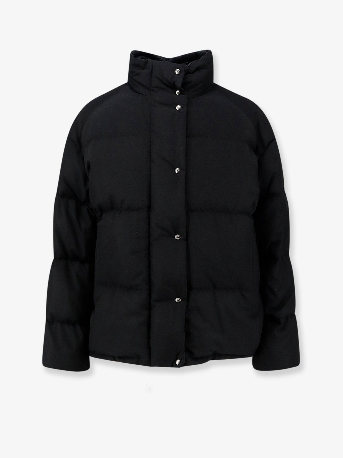 Moncler Women Verone Nylon And Cotton Down Jacket MONCLER