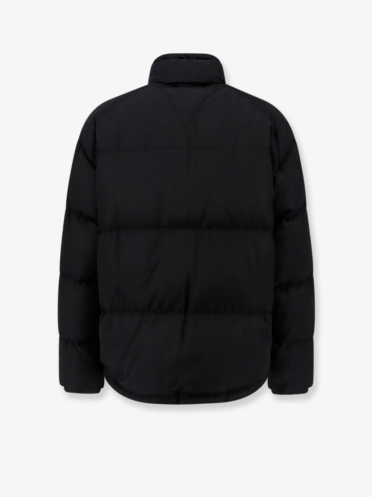Moncler Women Verone Nylon And Cotton Down Jacket MONCLER