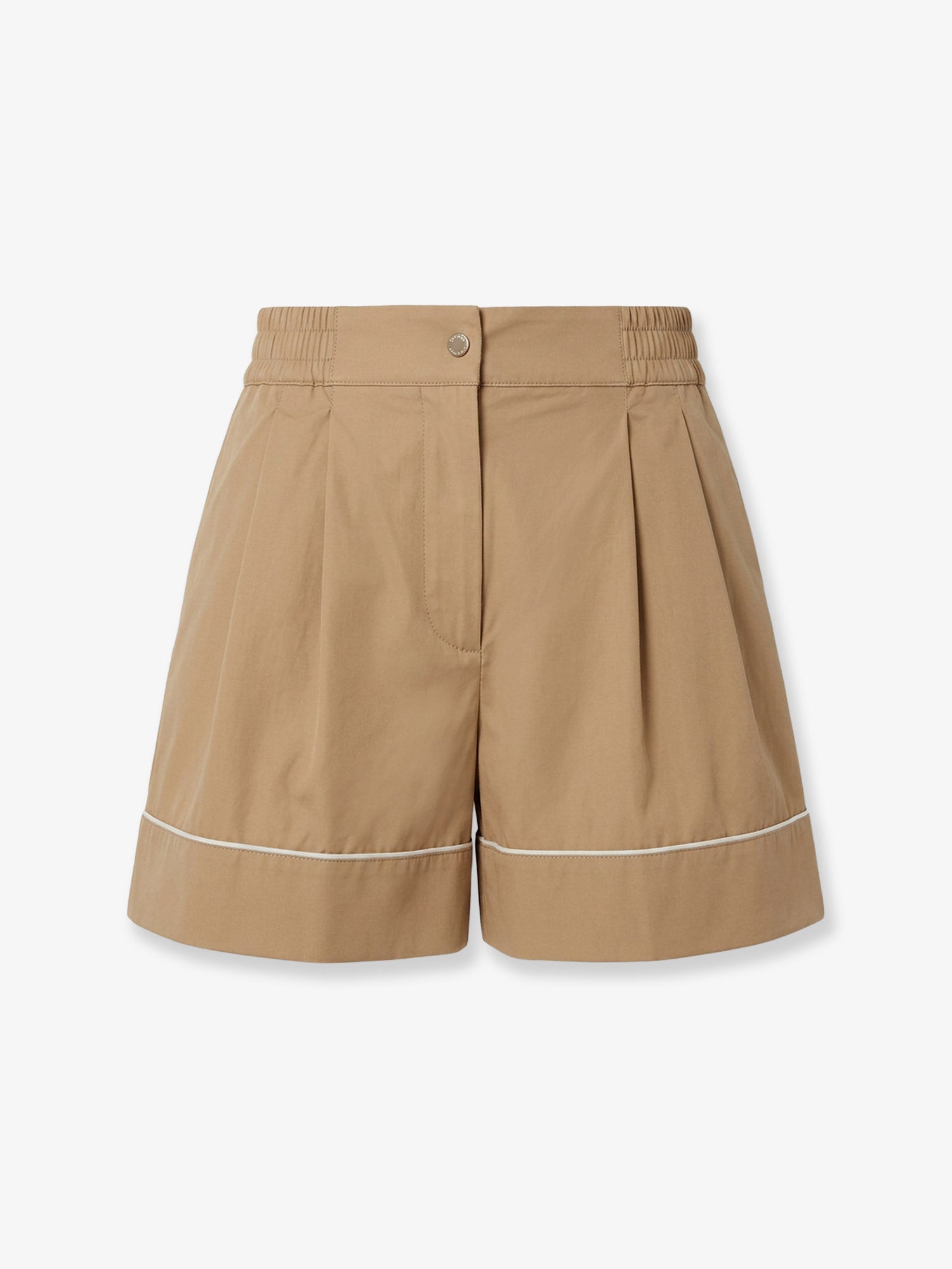 Moncler Women Cotton Blend Shorts MONCLER