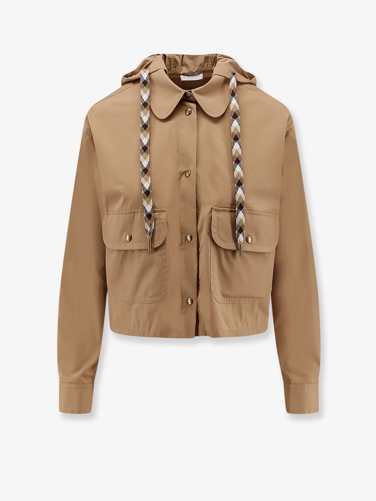 Moncler Women Cotton Blend Shirt/Jacket MONCLER