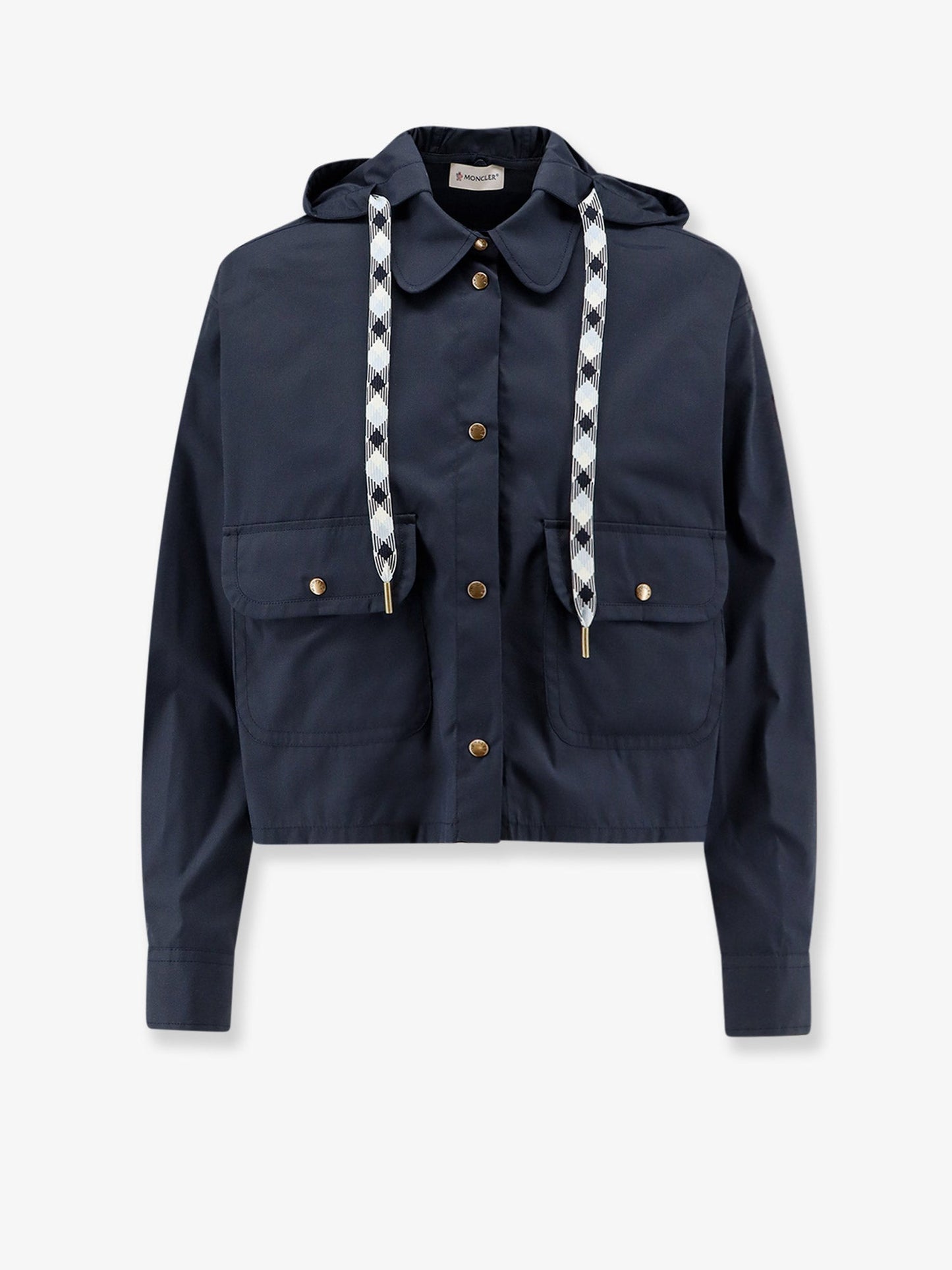 Moncler Women Cotton Blend Jacket/Shirt MONCLER