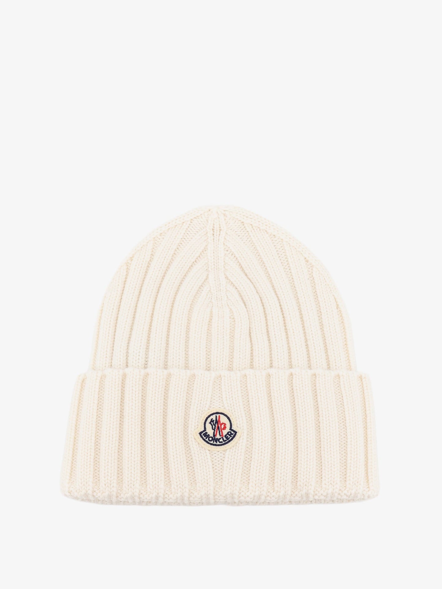 Moncler Women Ribbed Responsible Wool Hat MONCLER